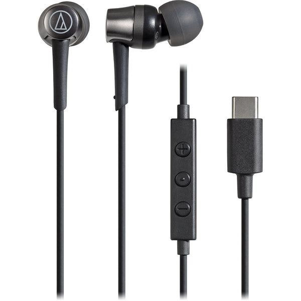 Audio-Technica ATH-202USB Wired In-Ear Stereo USB Headset - JB Hi-Fi