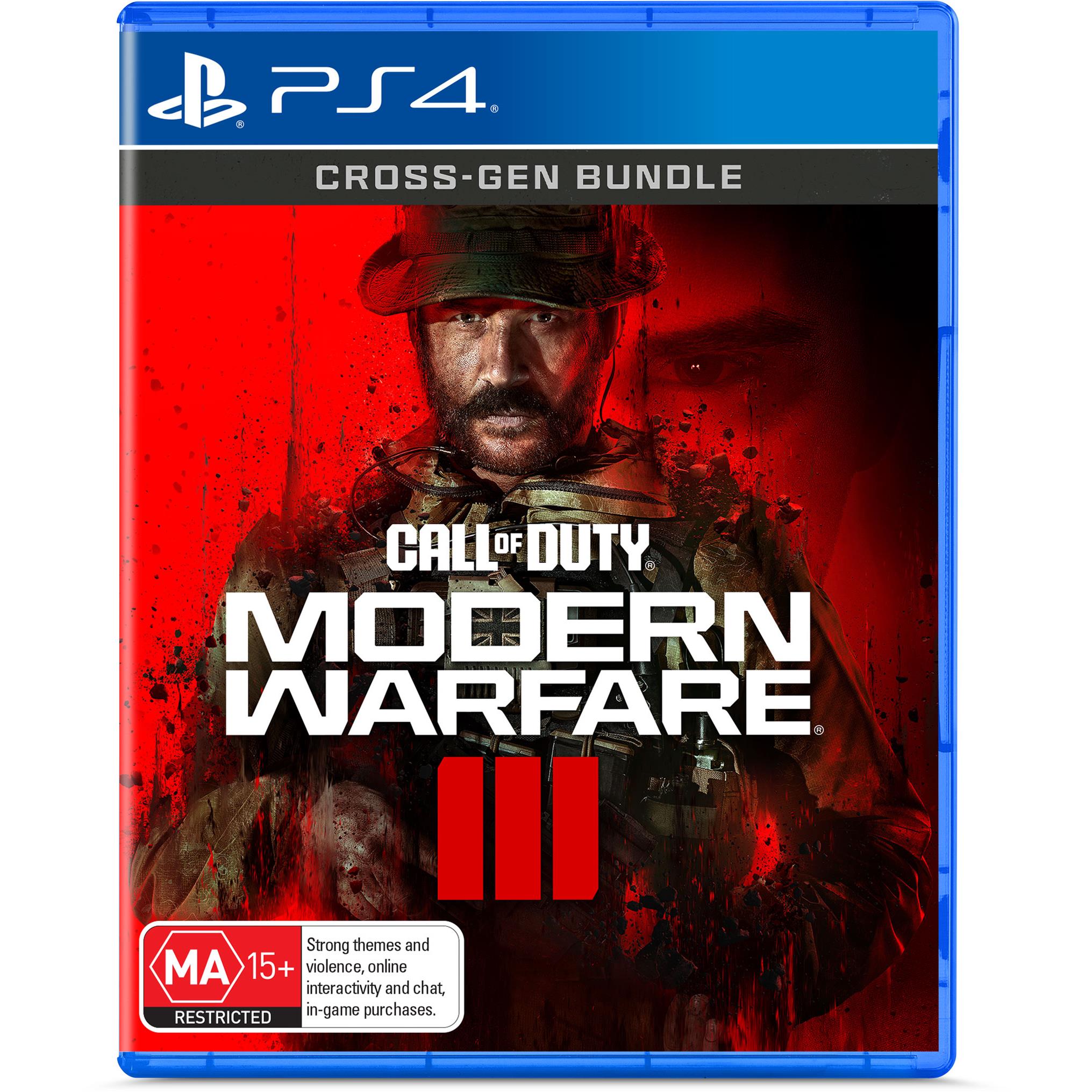 call of duty: modern warfare iii (cross gen bundle)