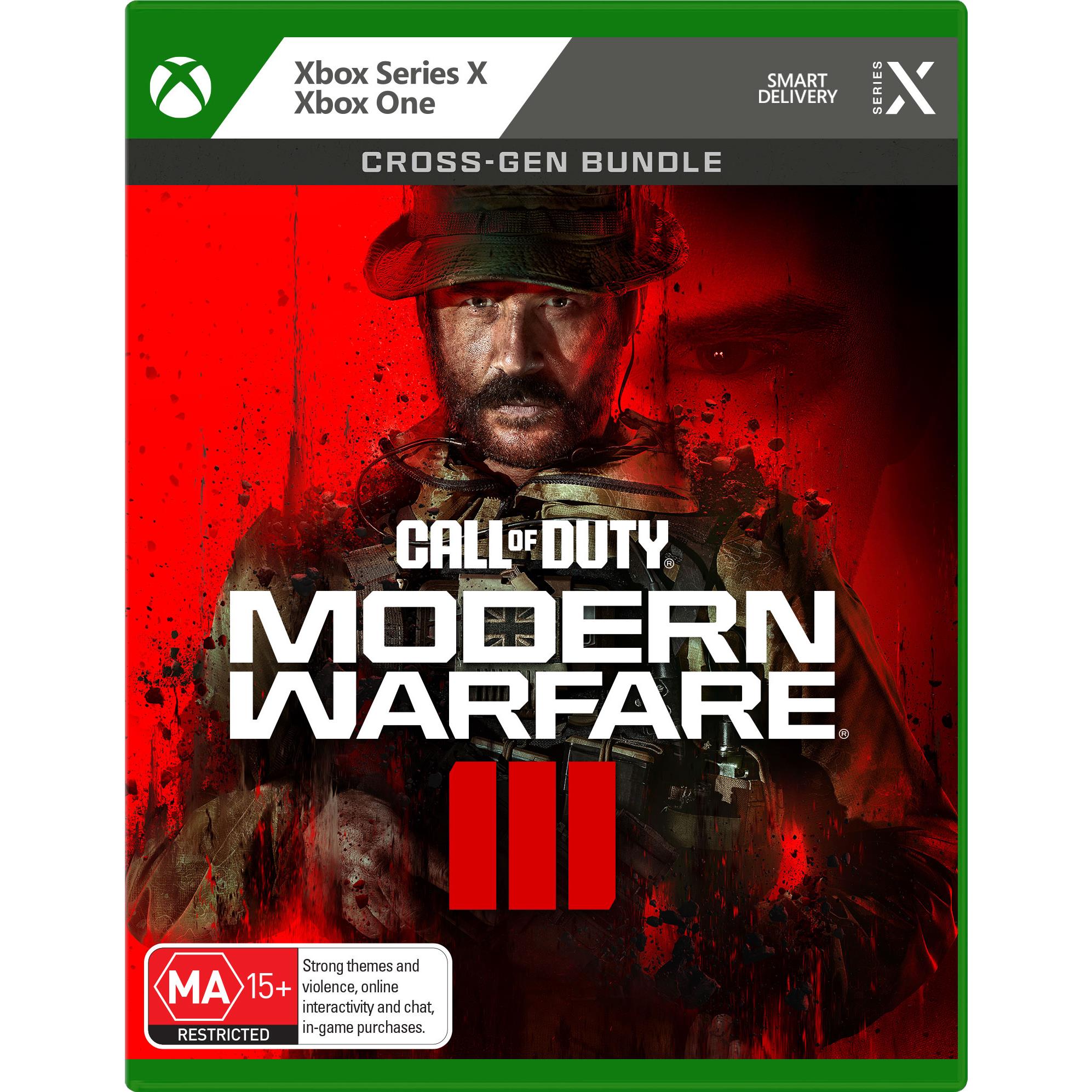 Call of Duty: Modern Warfare III (Cross Gen Bundle) - JB Hi-Fi