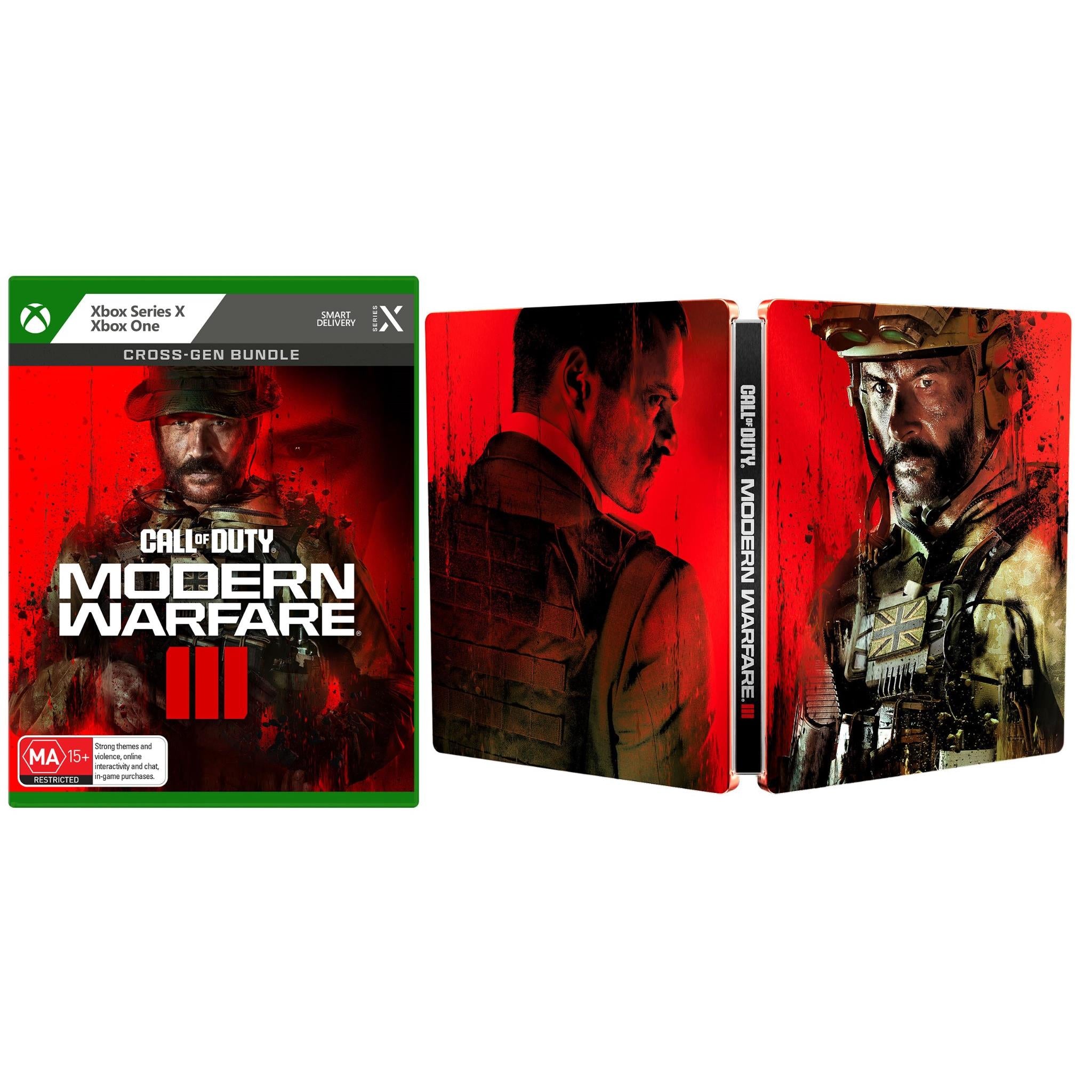 Call of Duty: Modern Warfare III SteelBook Edition - JB Hi-Fi