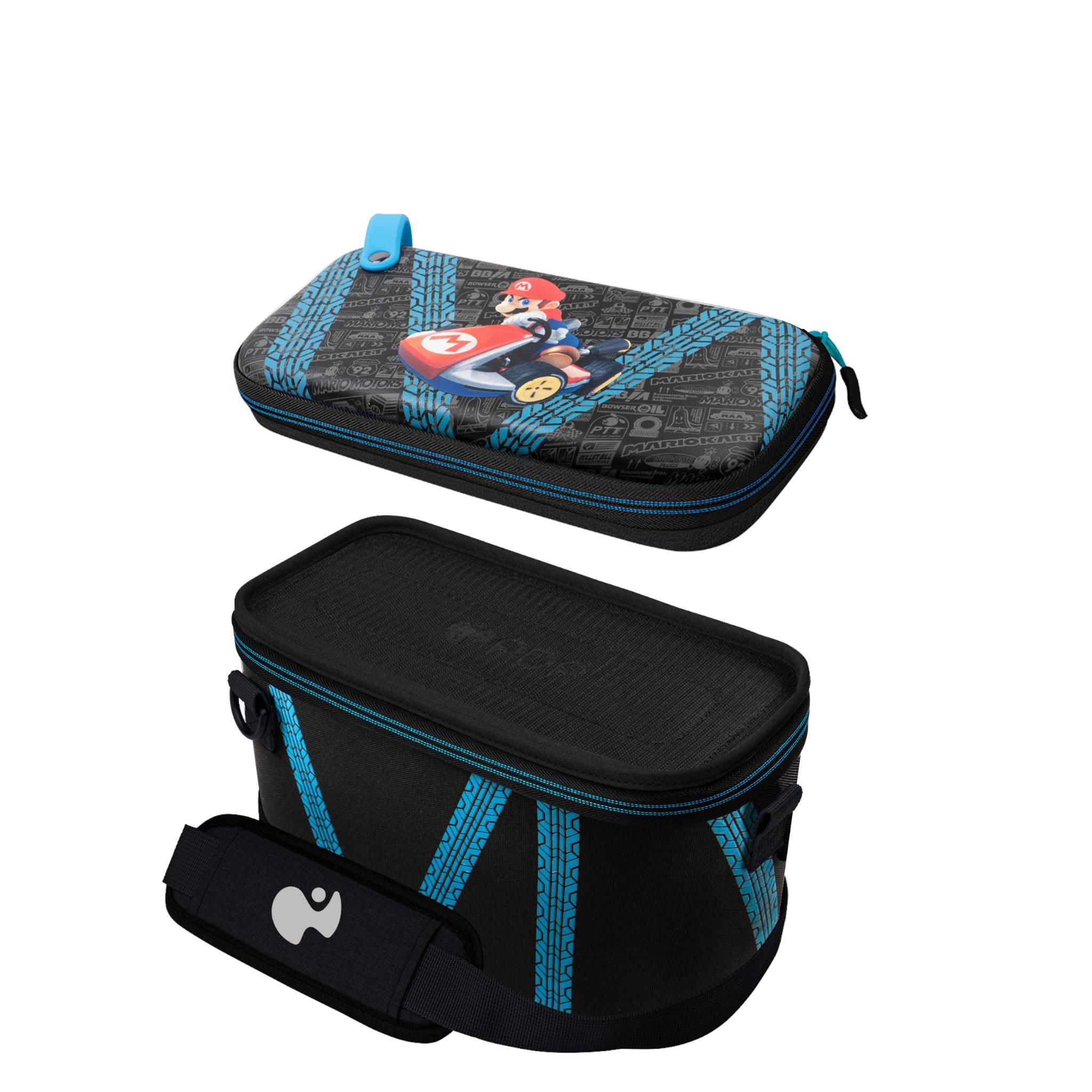 pull-n-go overnight glow case for nintendo switch (kart drift)