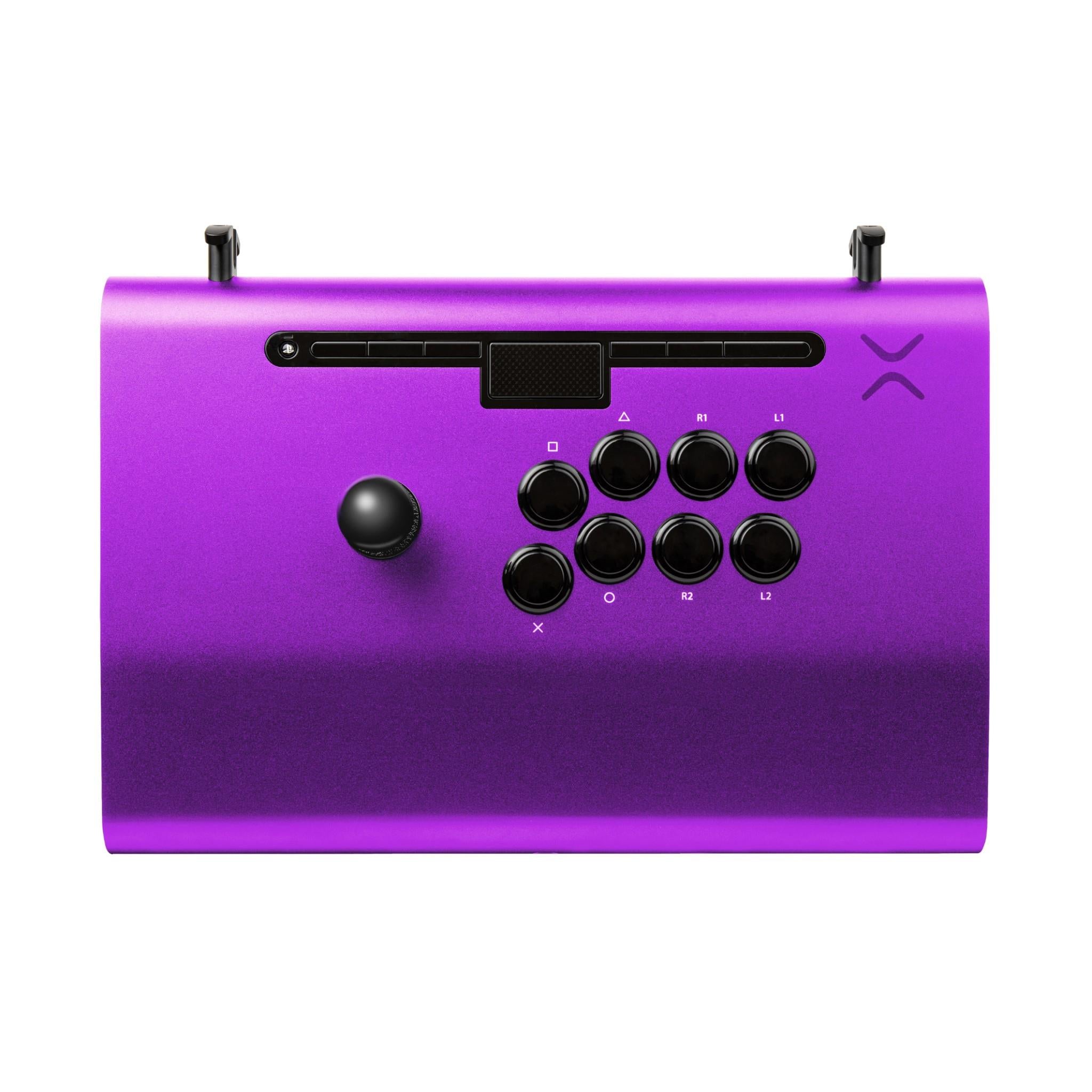 victrix pro fs arcade fight stick for playstation (purple)
