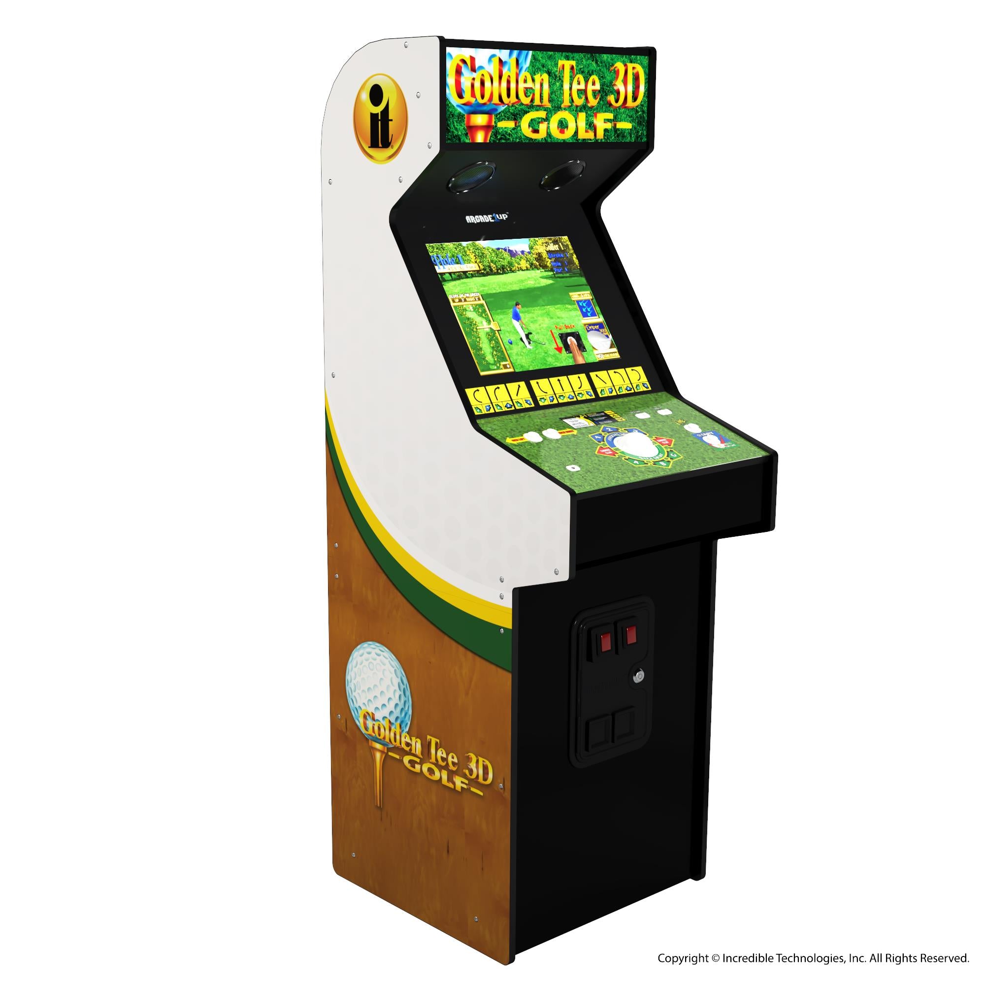 arcade1up golden tee arcade machine