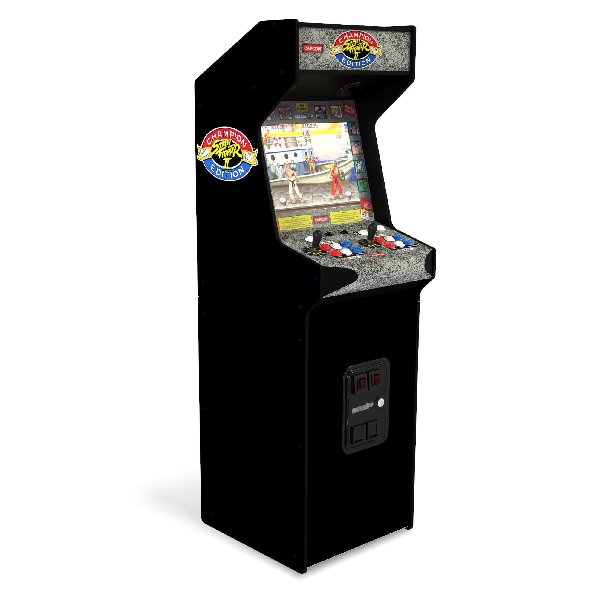 arcade1up street fighter champion edition arcade machine