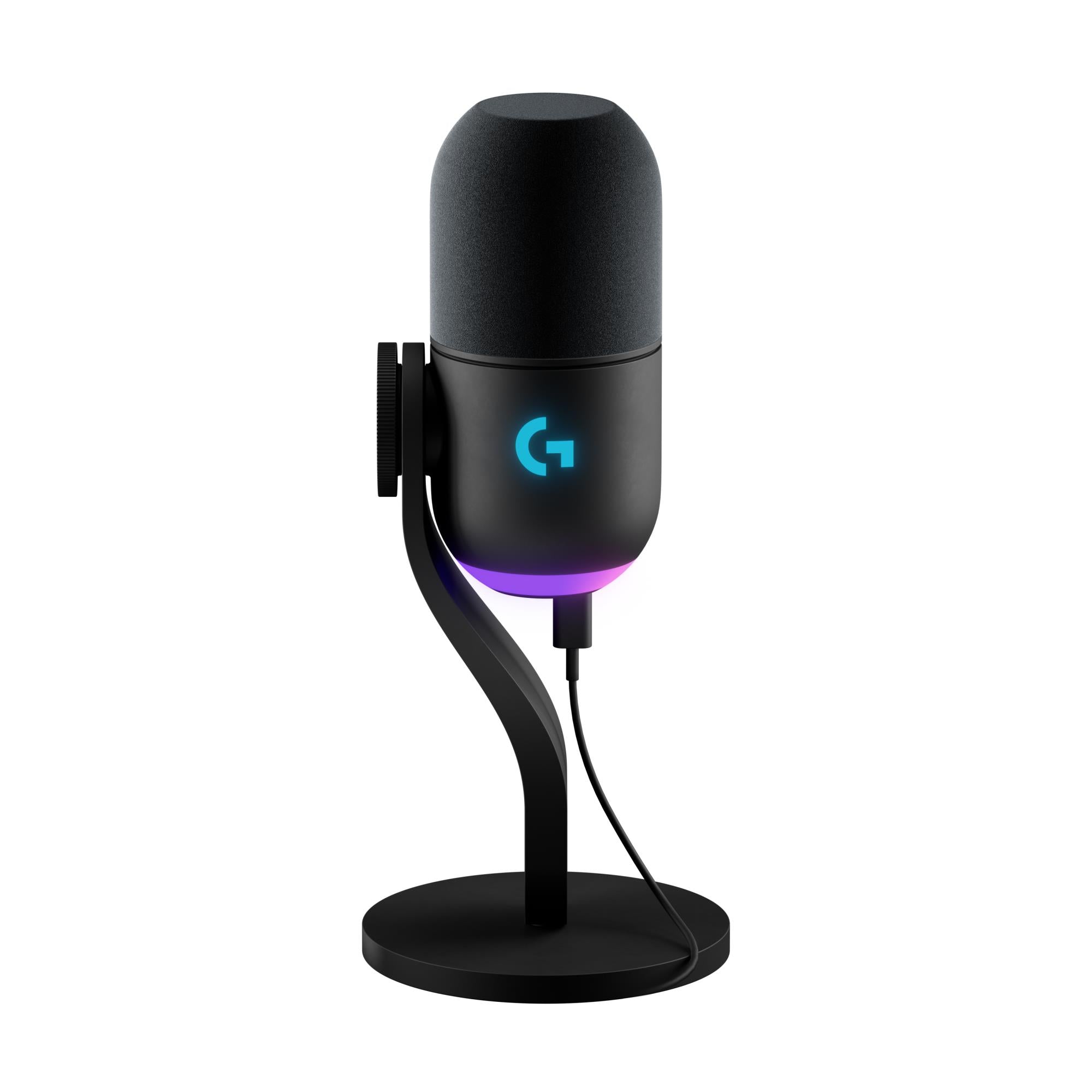 Blue Snowball Ice USB Microphone (Black) - JB Hi-Fi