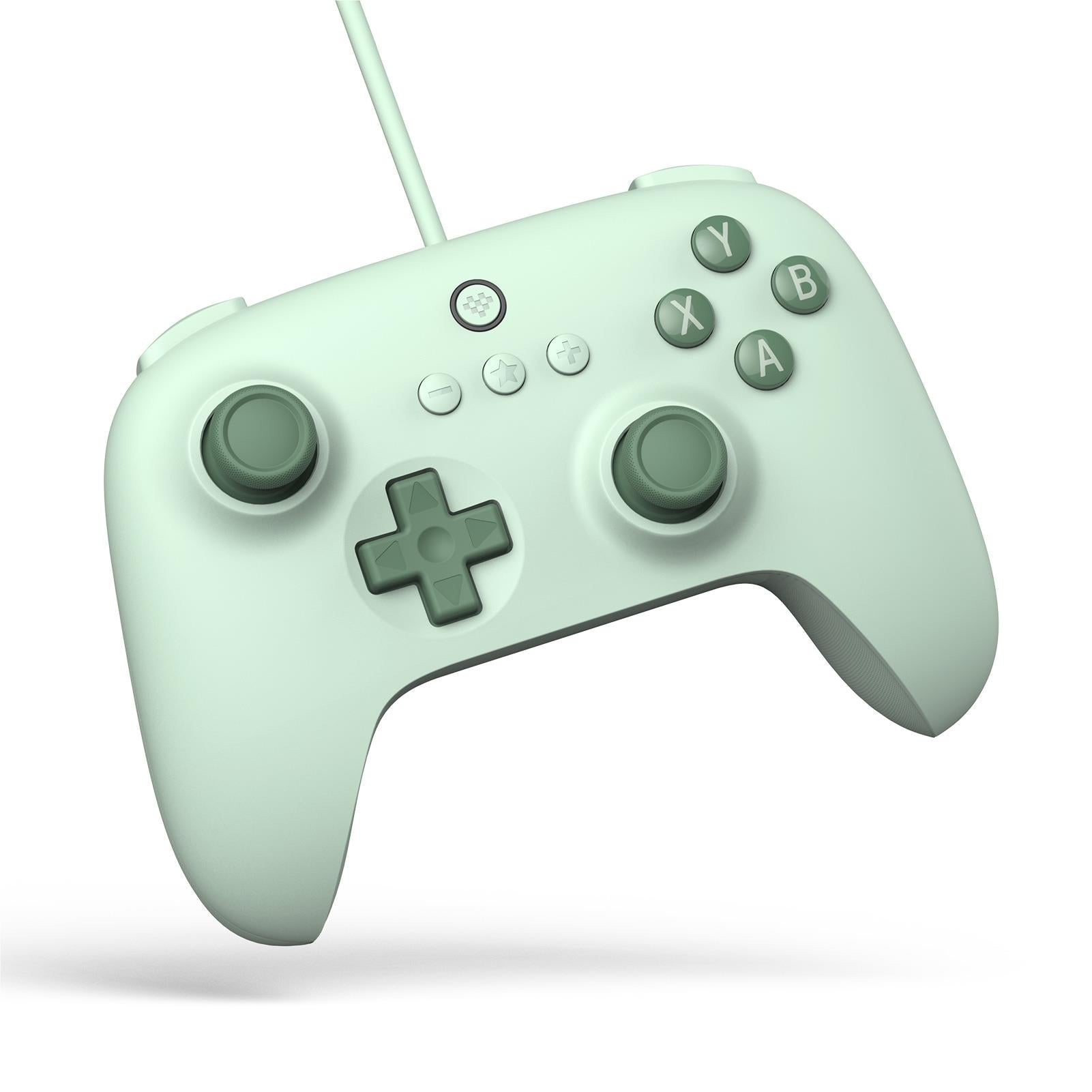 8bitdo ultimate c wired controller (green)