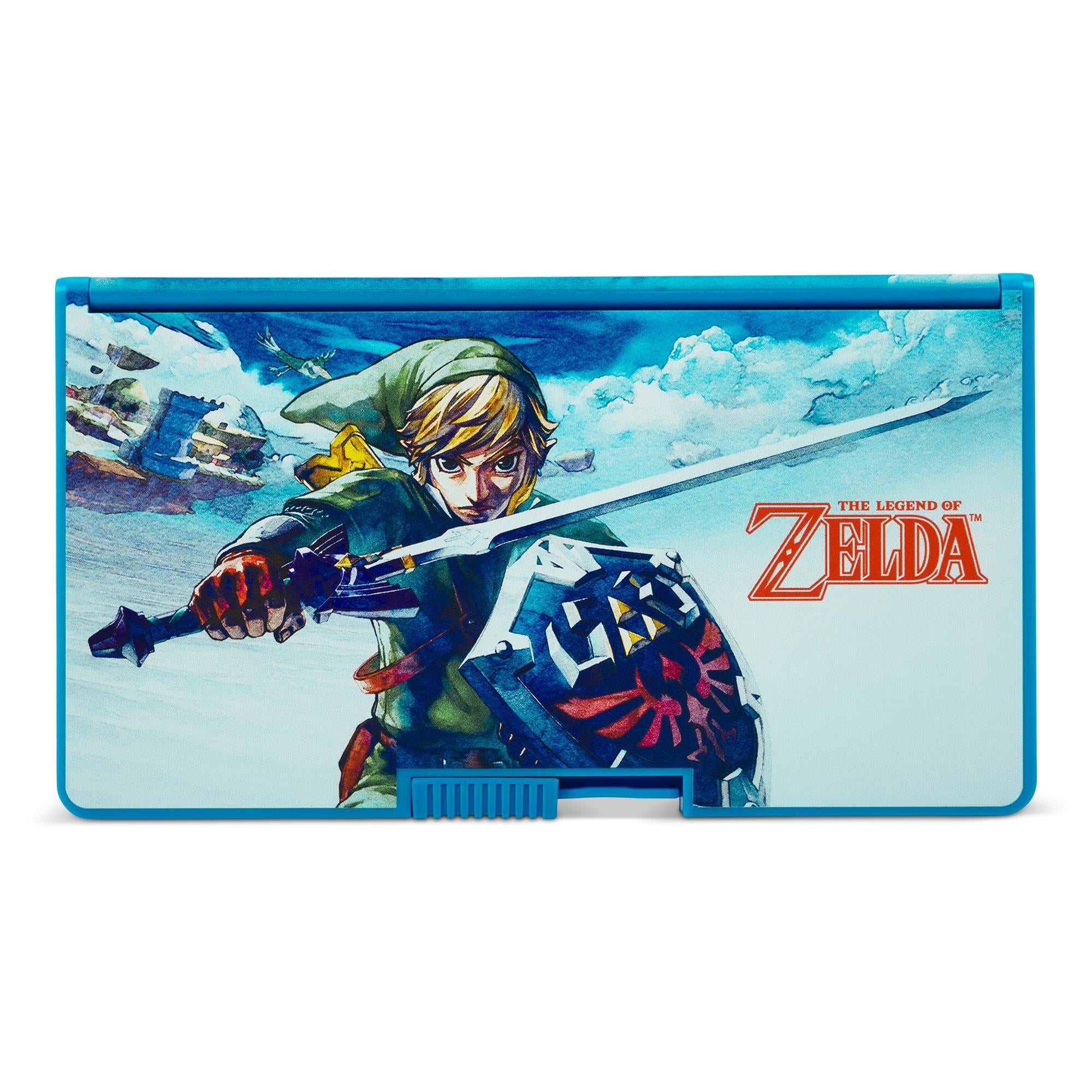 powera game card case xl for nintendo switch (master sword defense)