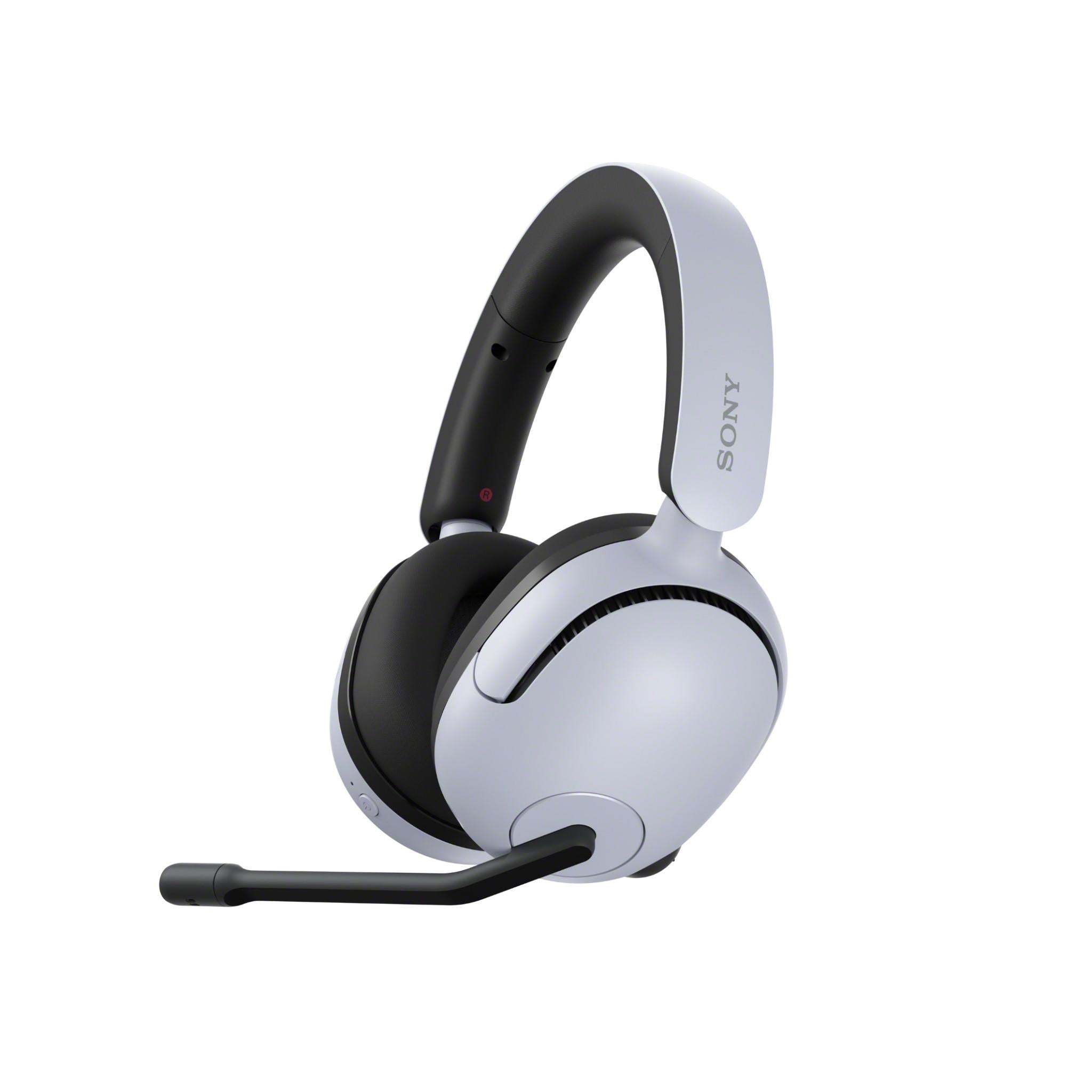 sony inzone h5 wireless gaming headset (white)