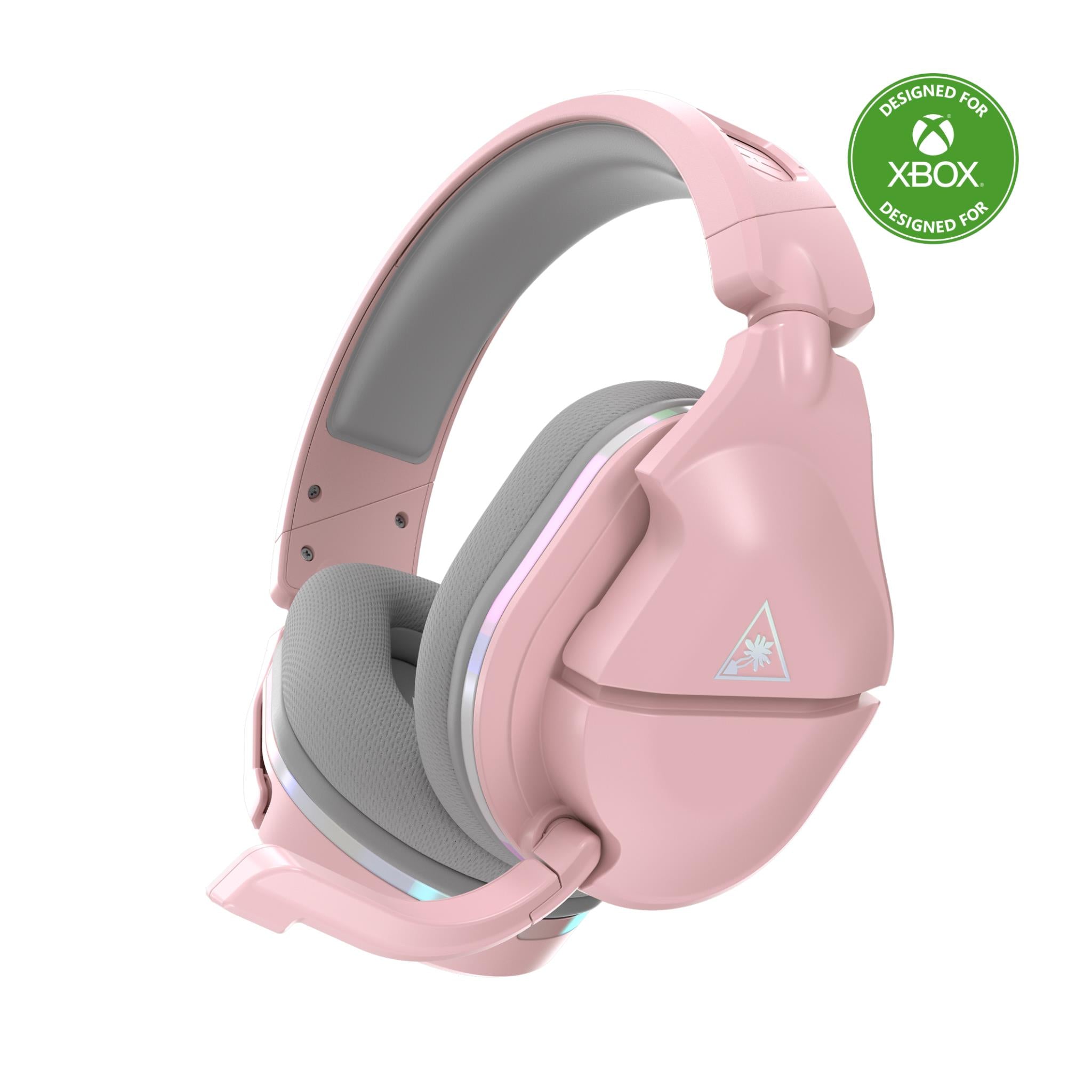 turtle beach stealth 600x max wireless xbox, ps5, switch & pc headset (pink)