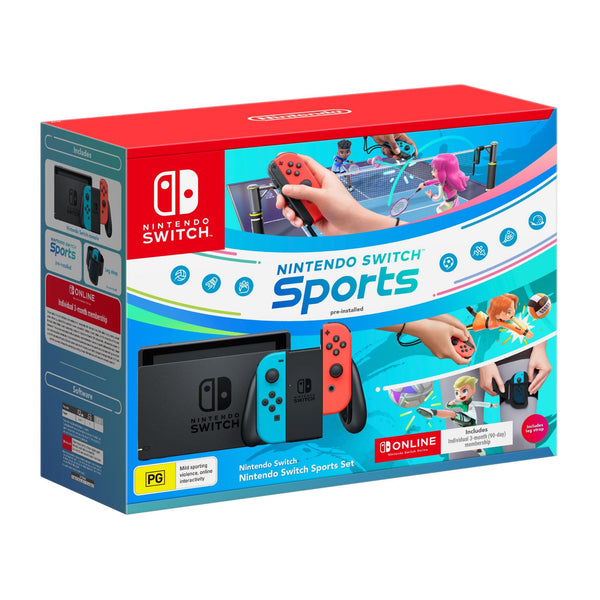 Soldes Nintendo Switch Édition Mario (rouge et bleu) 2024 au