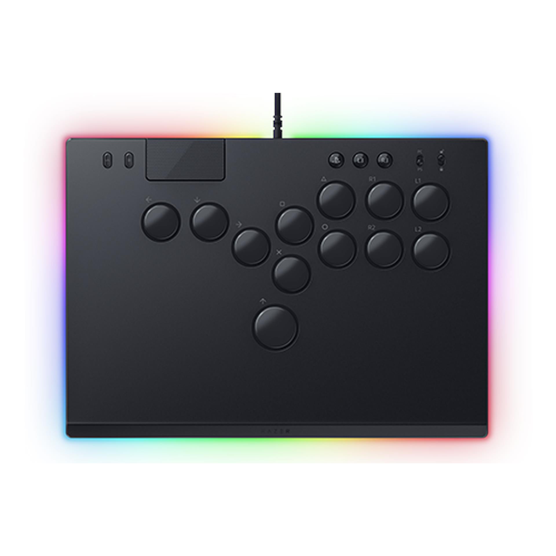 razer kitsune - all-button optical arcade controller for ps5™ and pc