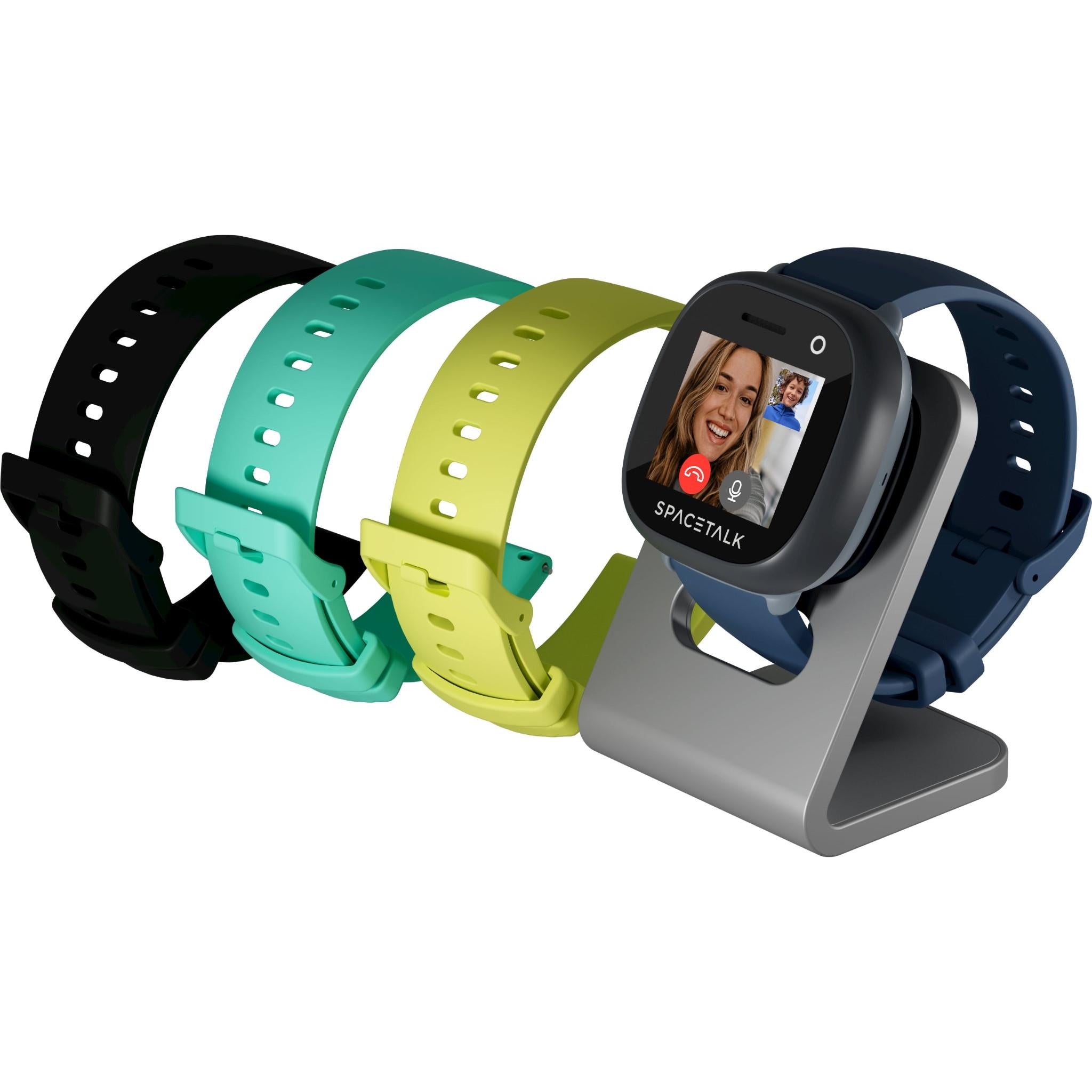 spacetalk adventurer 2 kids video smartwatch 4g [bundle] (dusk)