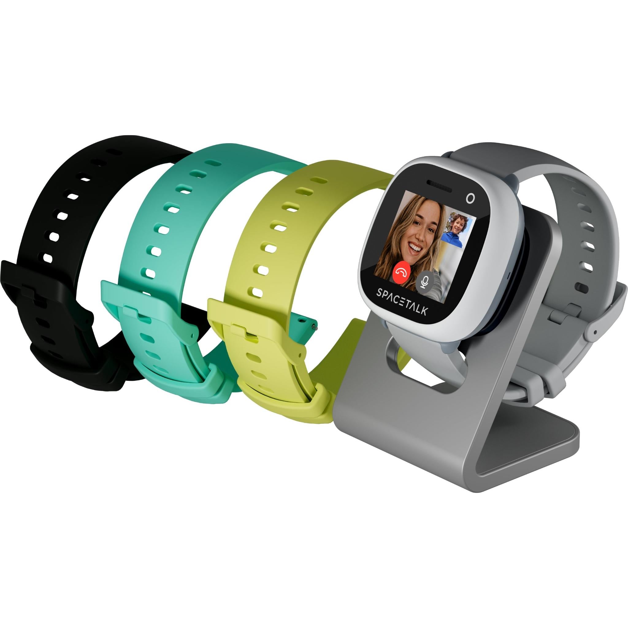 spacetalk adventurer 2 kids video smartwatch 4g [bundle] (frost)