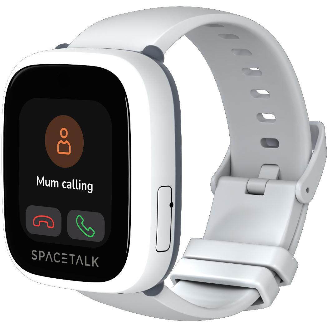 spacetalk loop kids smart watch 4g (frost)