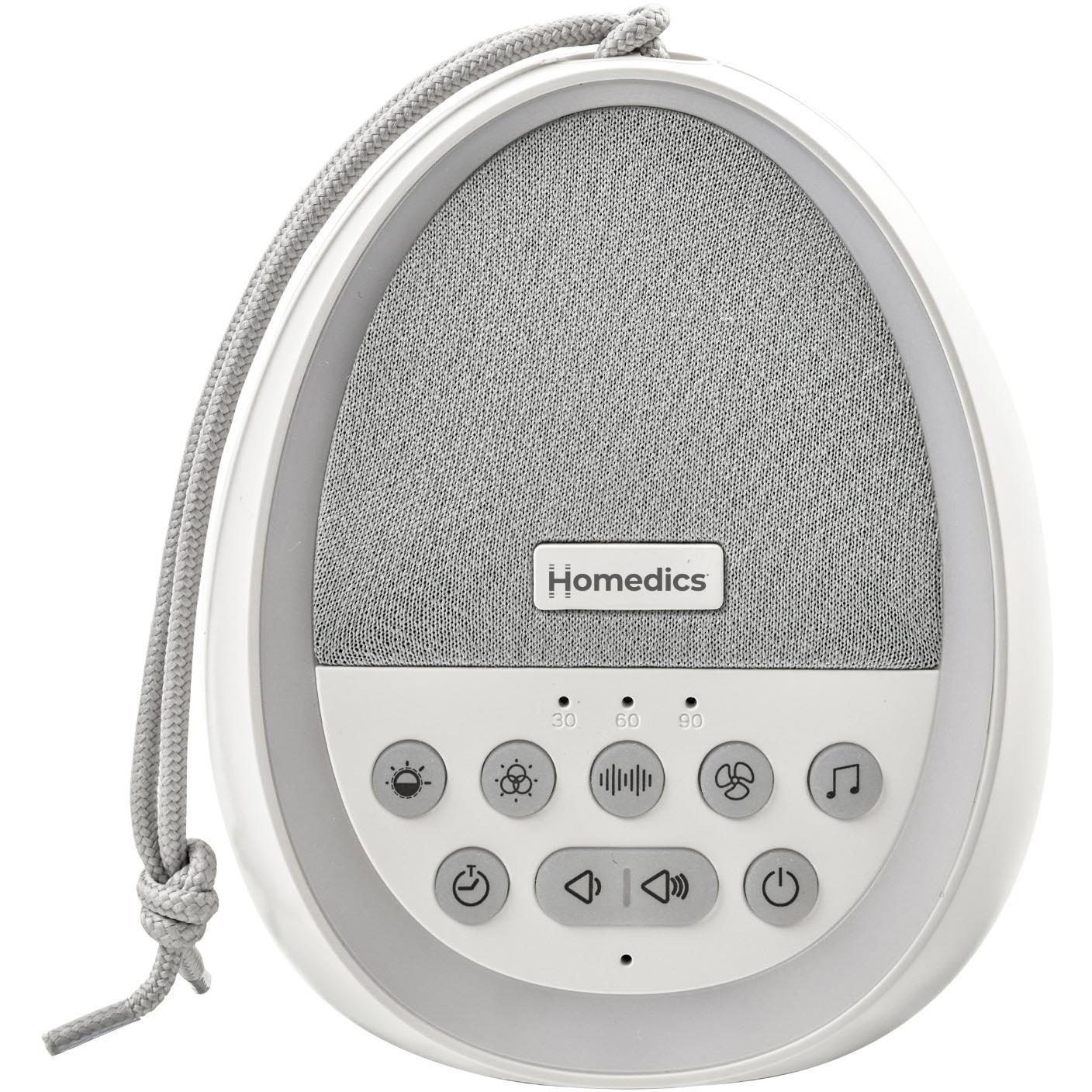 homedics soundsleep light & sound machine