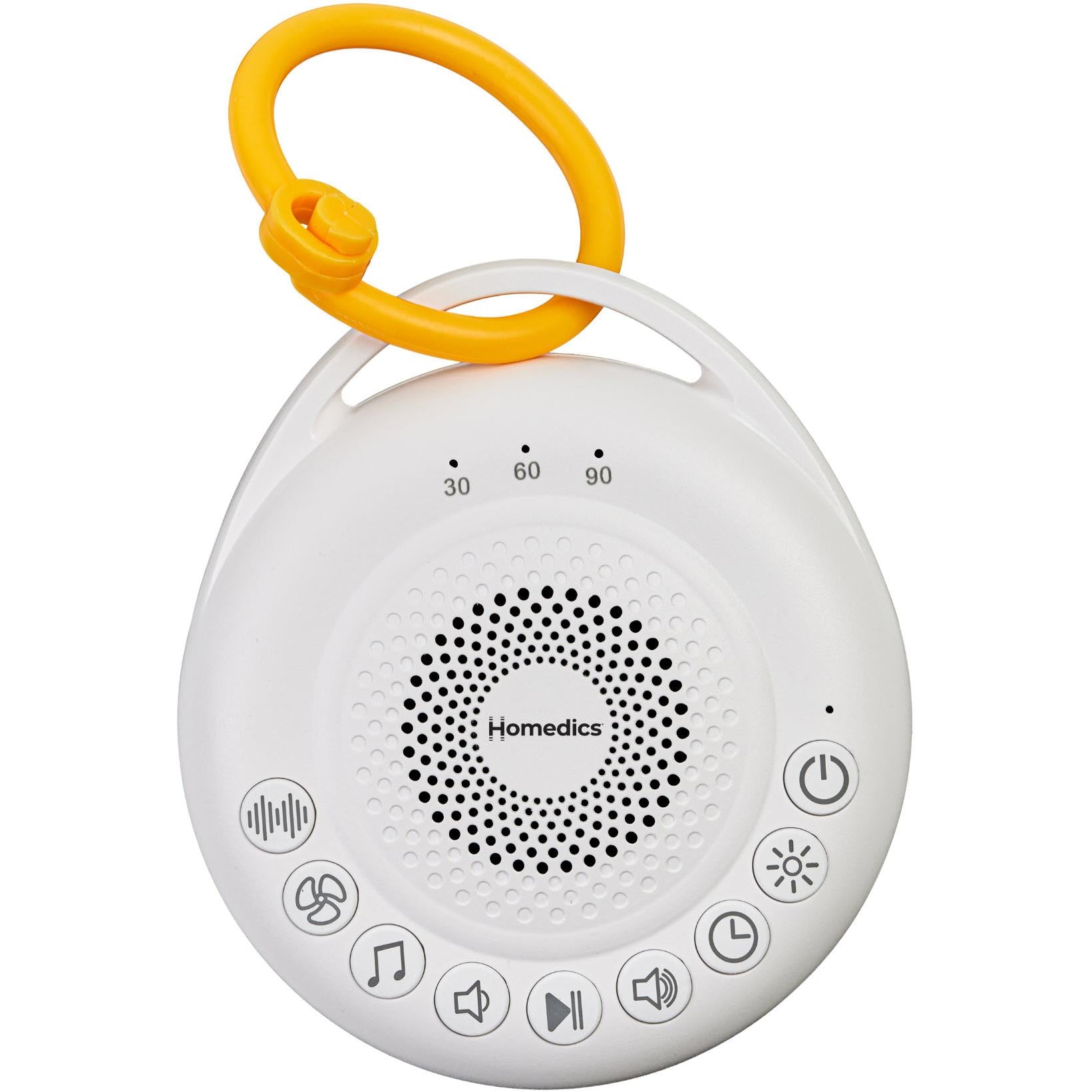 homedics rechargeable soundsleep on the go machine