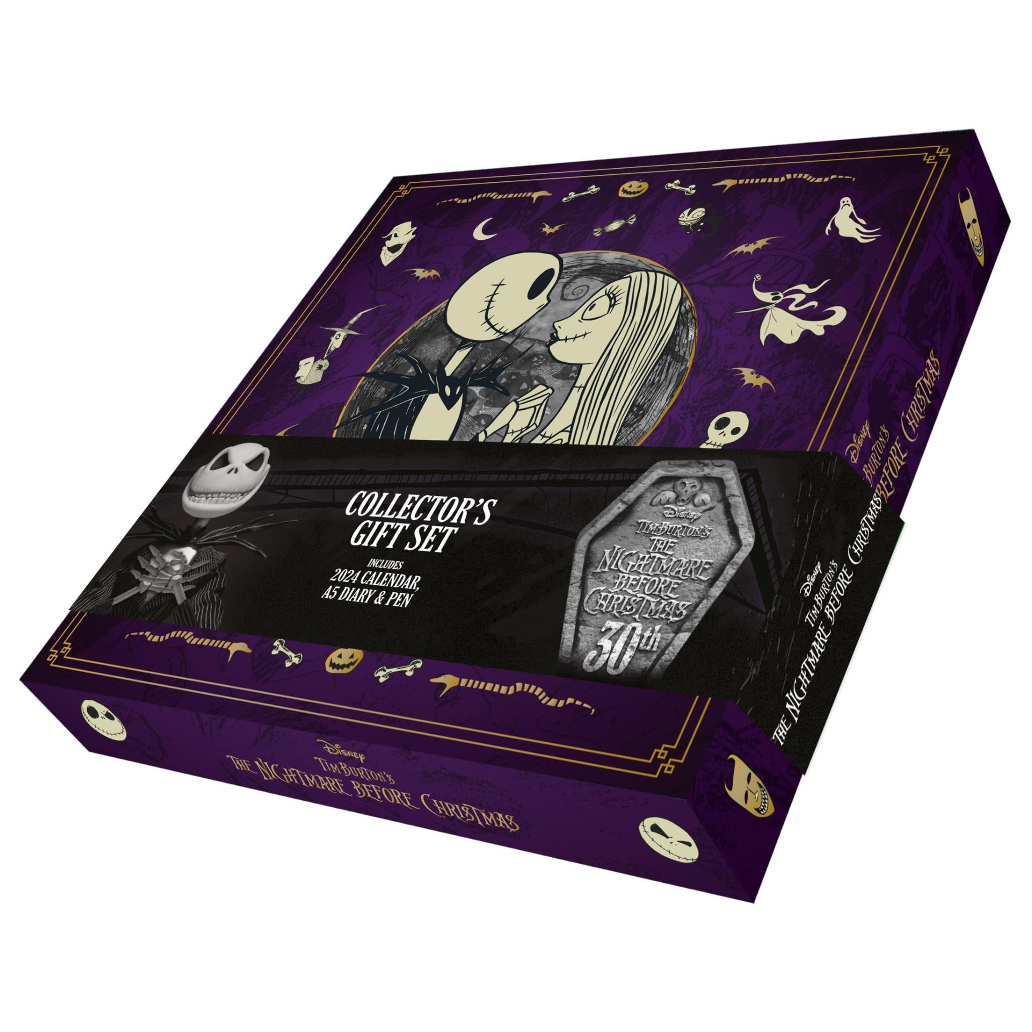 nightmare before christmas, the - 2024 calendar & diary gift box