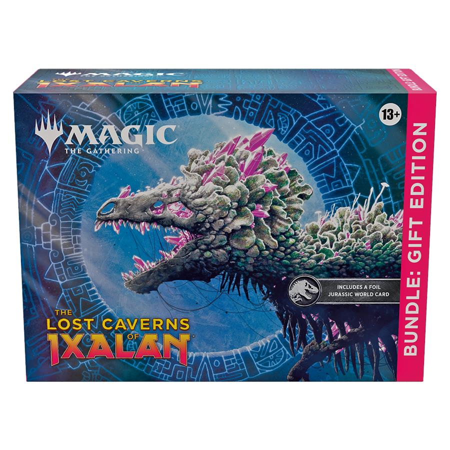 magic the gathering - the lost caverns of ixalan - bundle gift edition