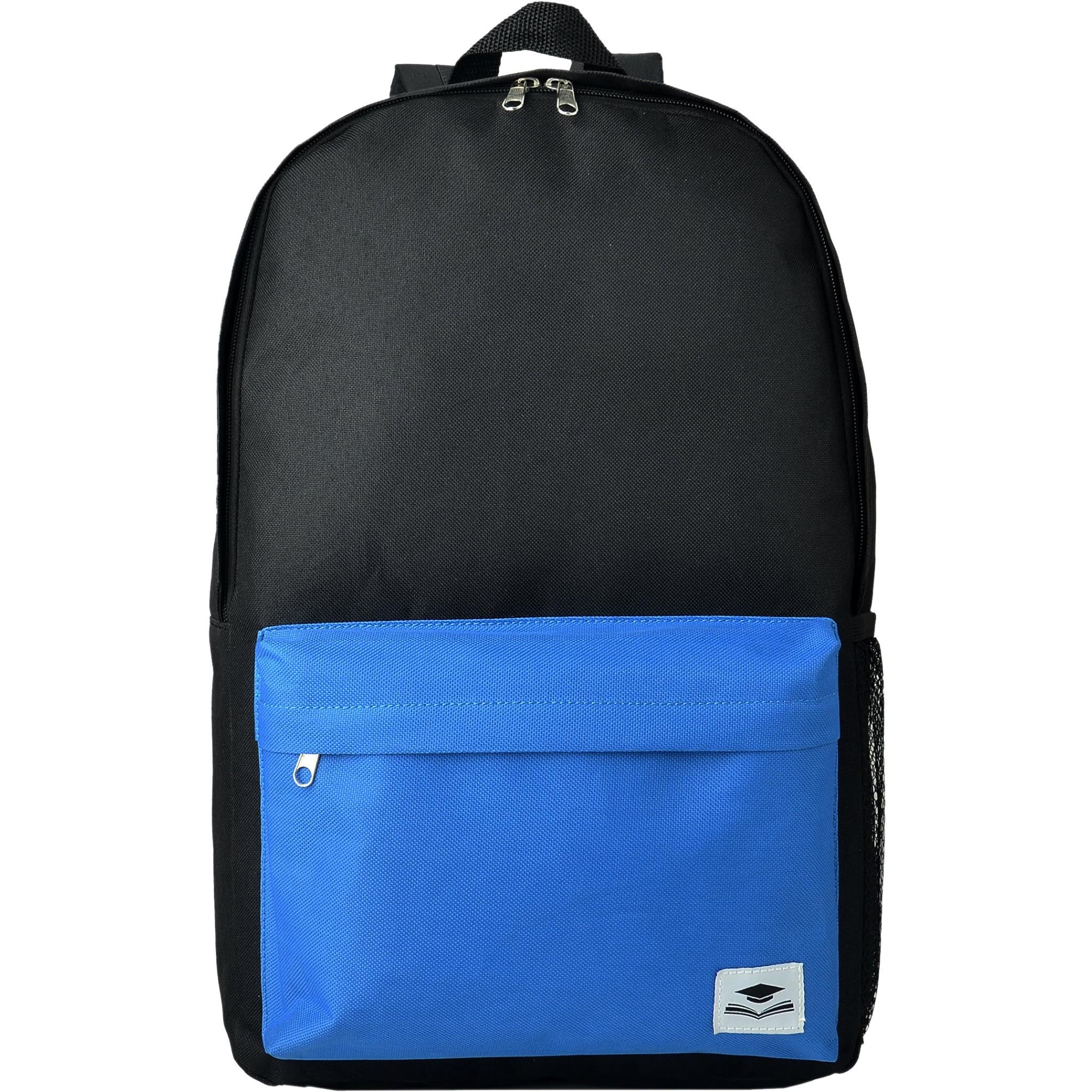 goodgear bondi youth kids backpack (black/blue)