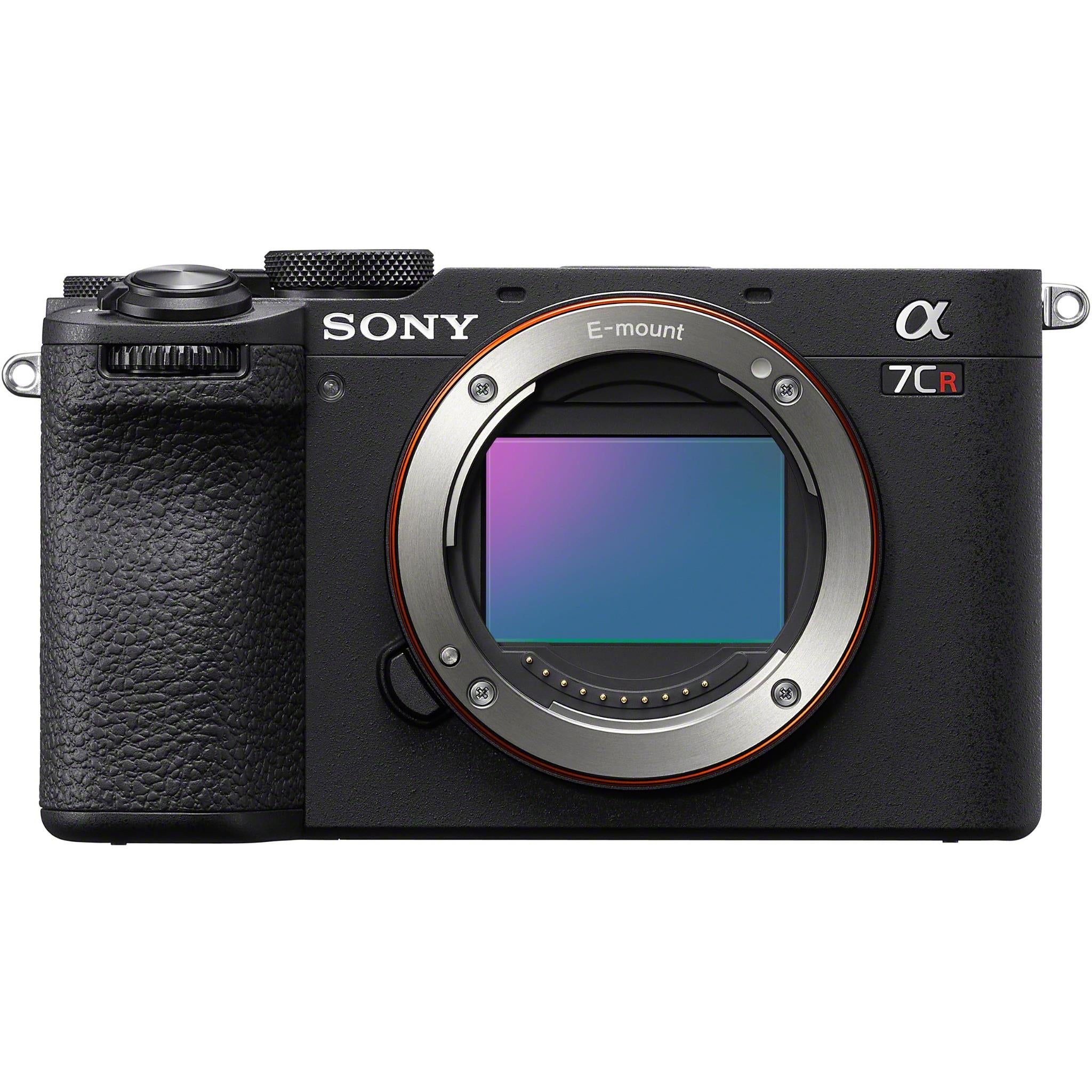 sony alpha a7c r 61mp full frame mirrorless camera (body only)