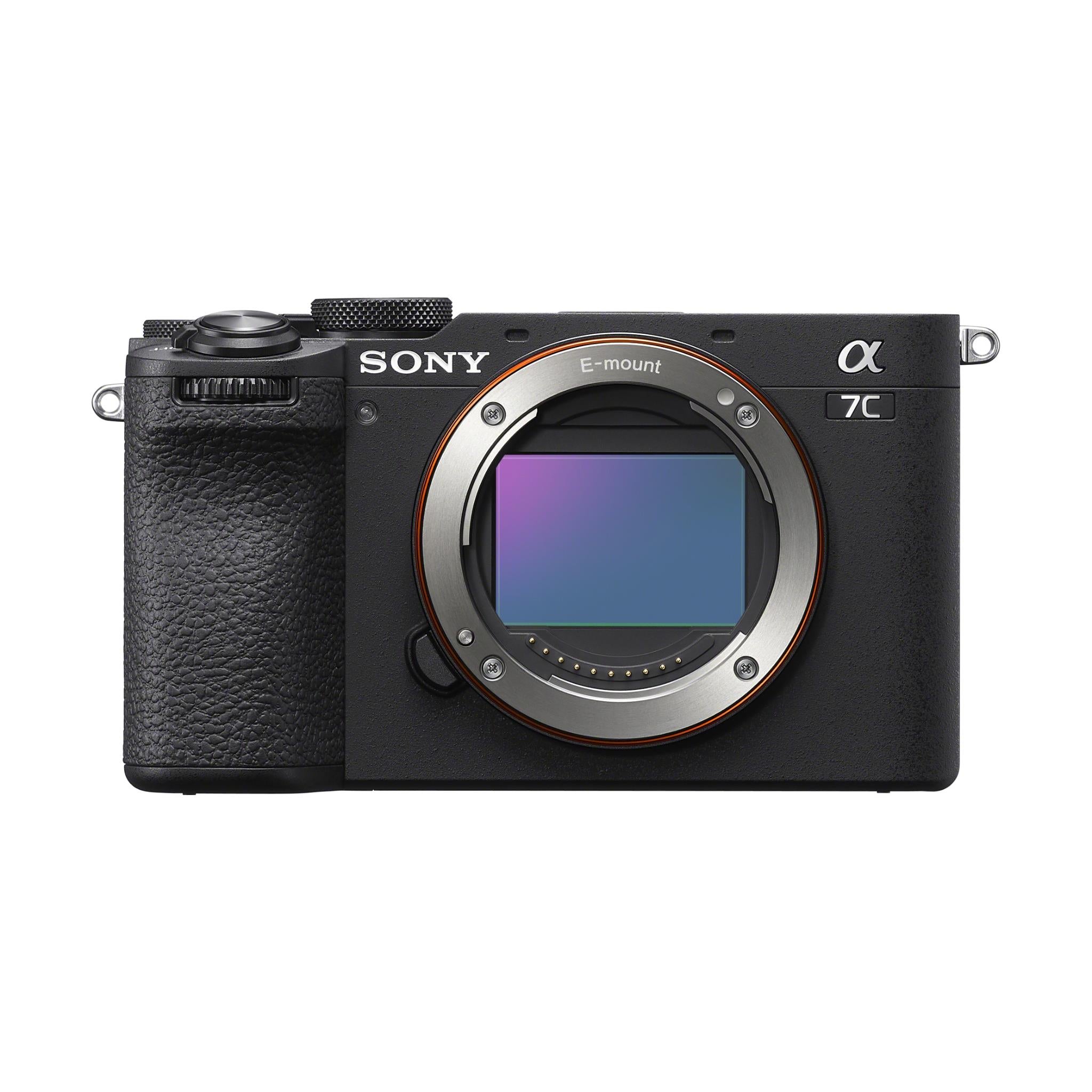 sony alpha a7c ii full frame mirrorless camera (black) [body only]