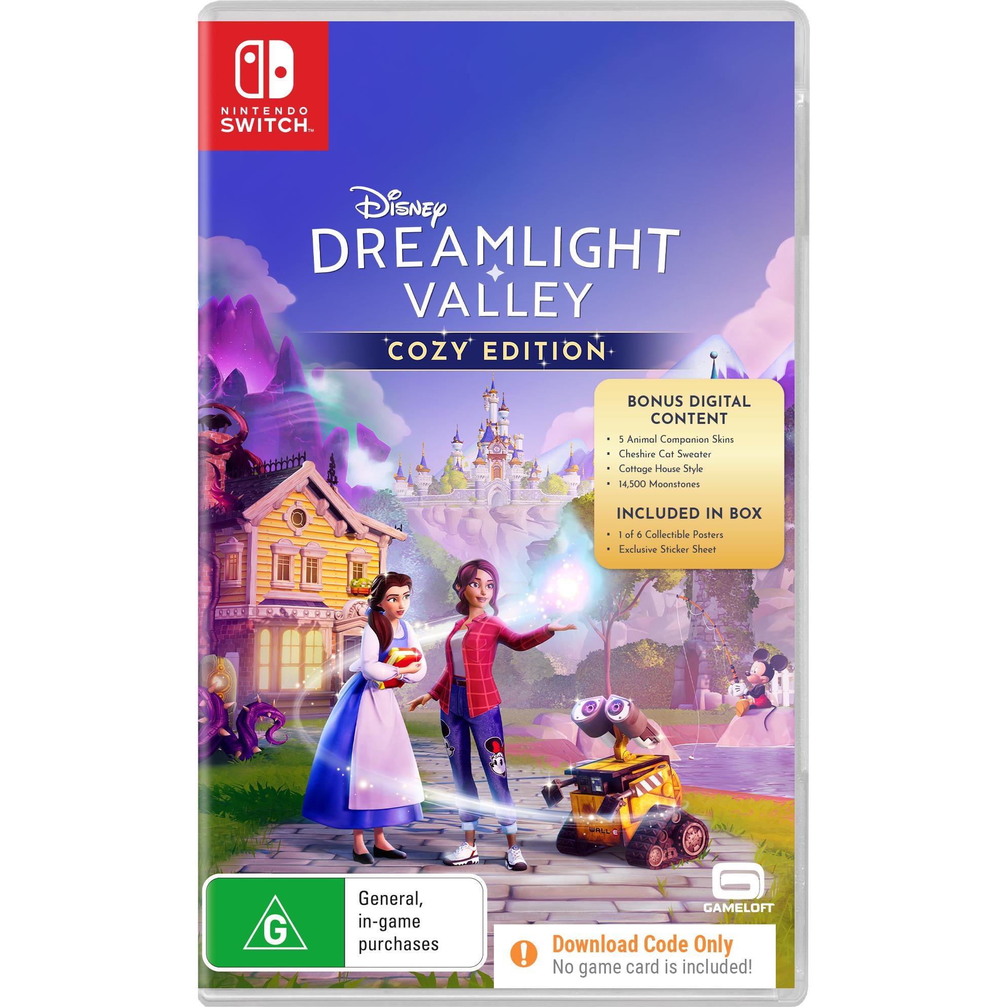 disney dreamlight valley: cozy edition