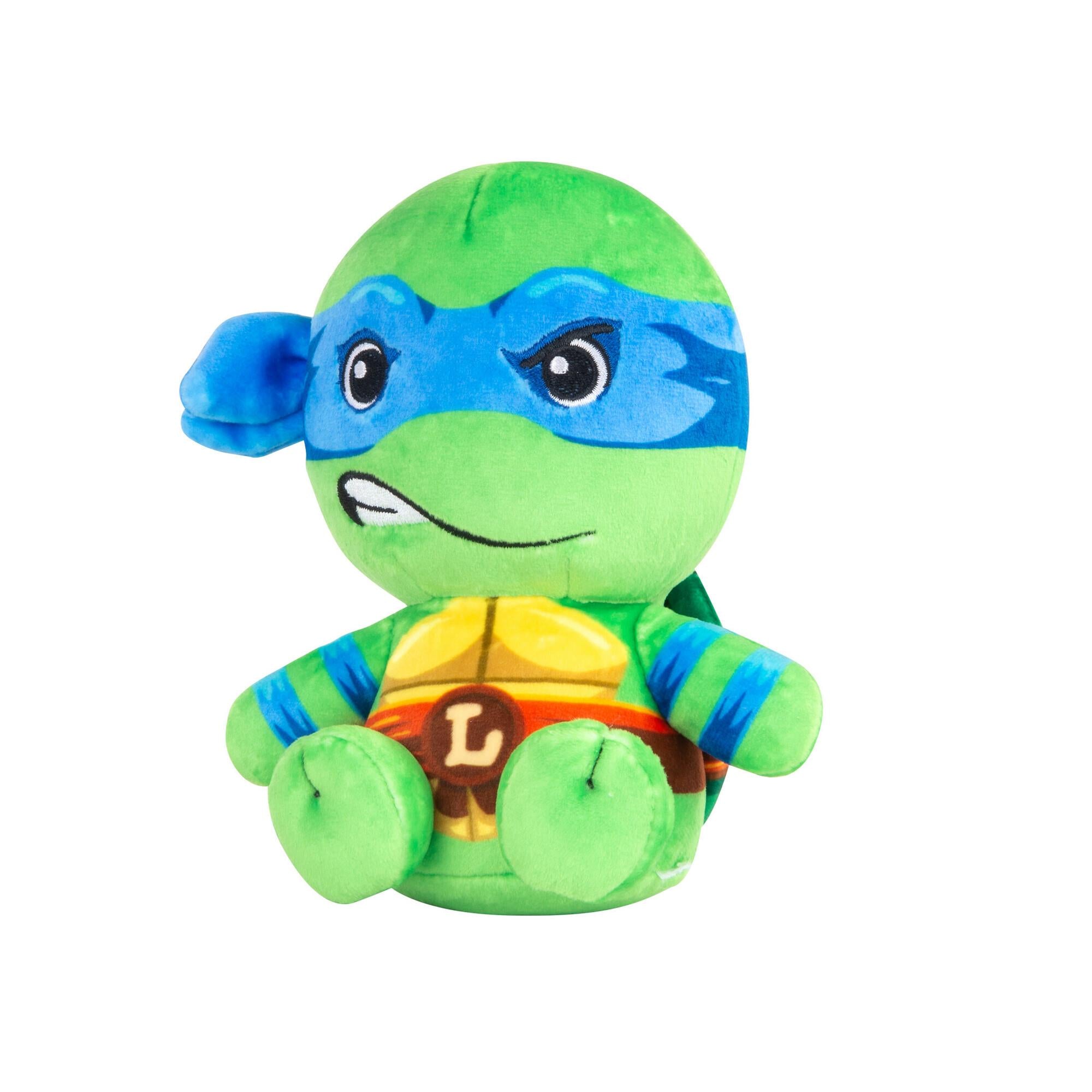 teenage mutant ninja turtles - mocchi plush - leonardo