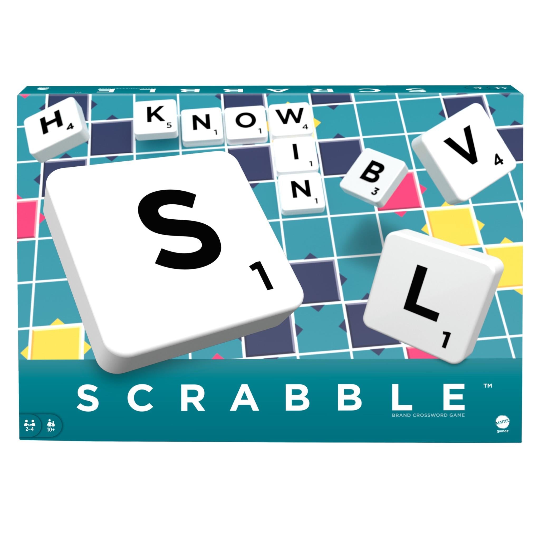 scrabble original board game