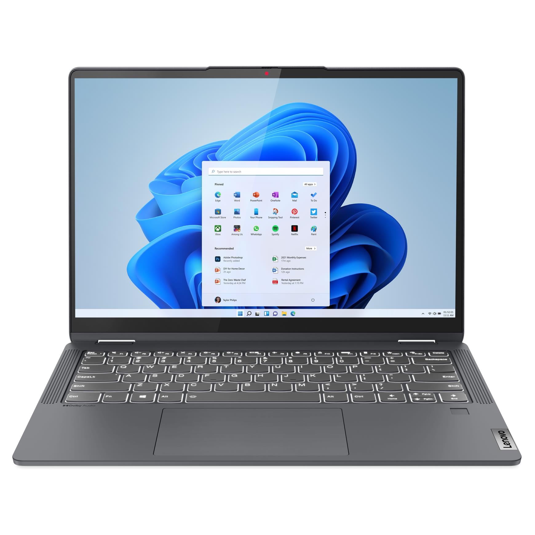 lenovo flex 5 14" wuxga 2-in-1 laptop (512gb/8gb)[intel i5]