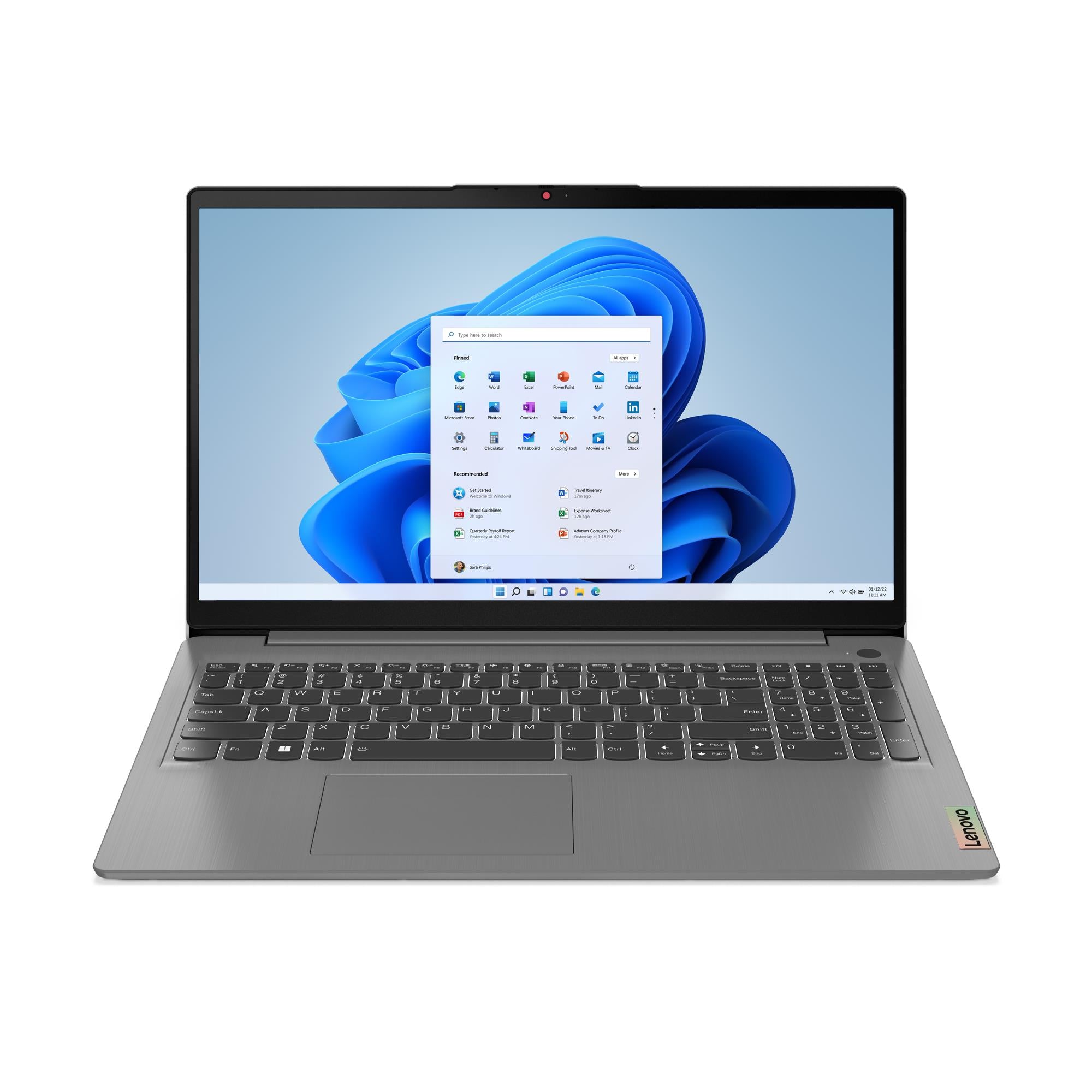 lenovo ideapad slim 3 15.6" wuxga laptop (intel i7)[512gb]