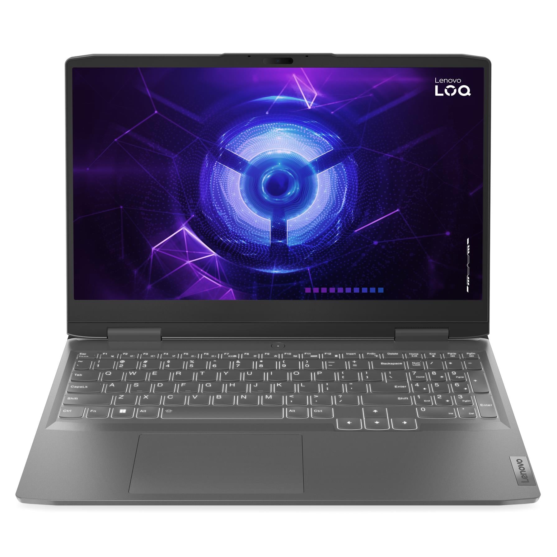 lenovo loq 15" full hd 144hz gaming laptop (intel i5)[geforce rtx 2050]