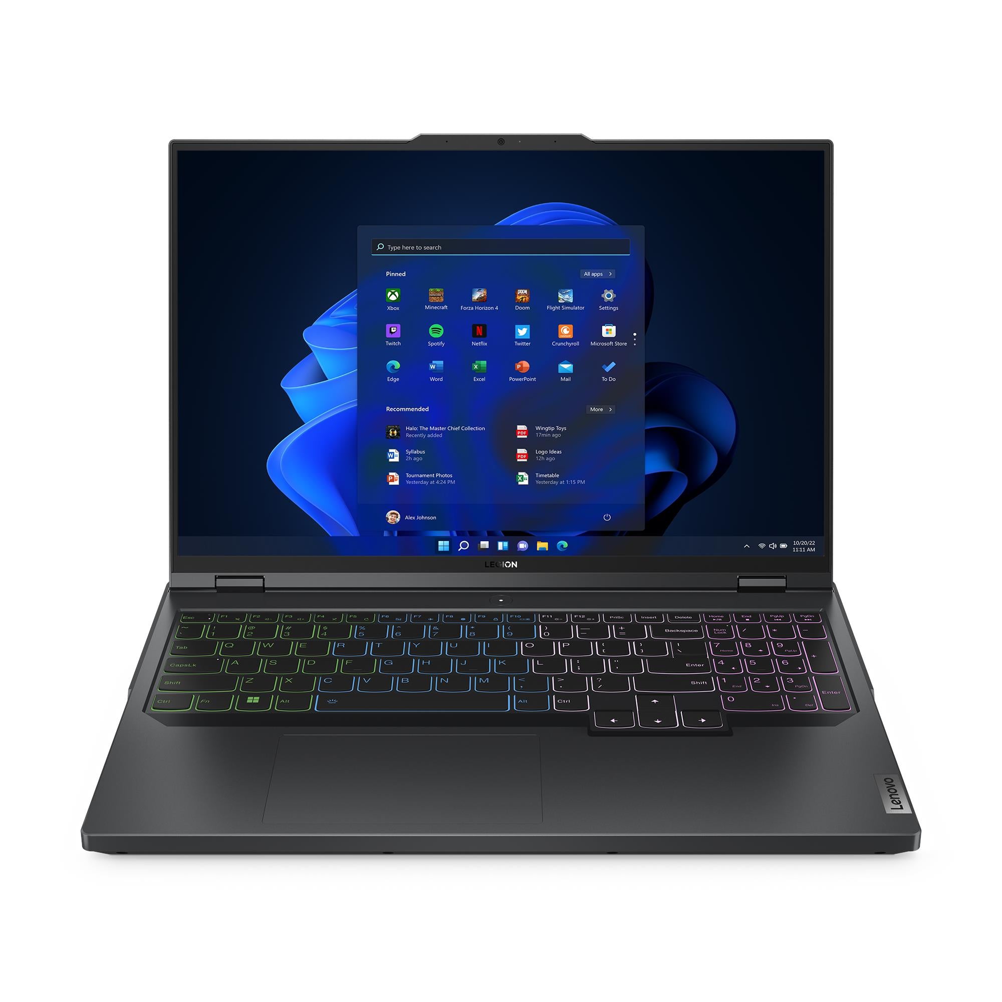 lenovo legion 5i pro 16" wqxga 240hz gaming laptop (intel i9)[geforce rtx 4070]