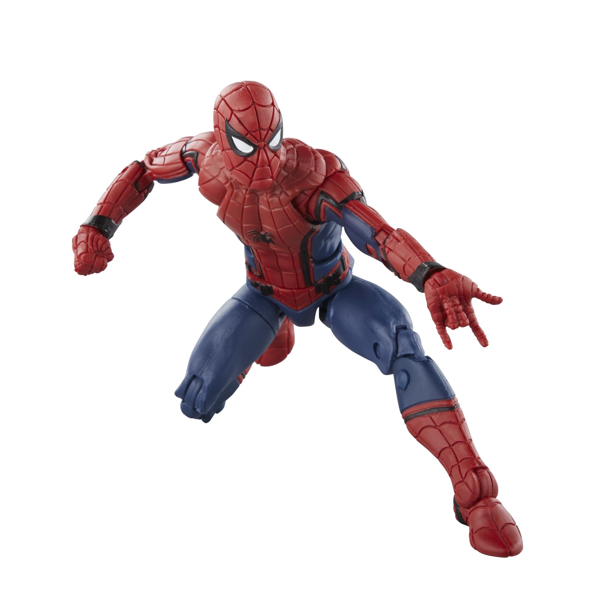 marvel - legends series: spider-man figure