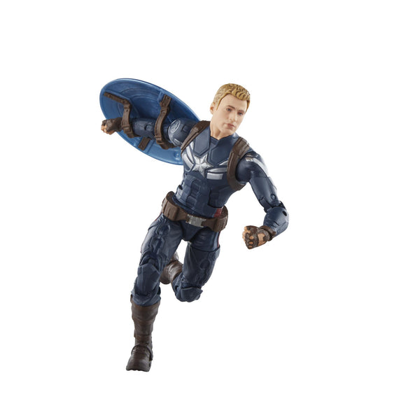 Marvel Legends Captain America Stealth Shield Replica, and Mobius