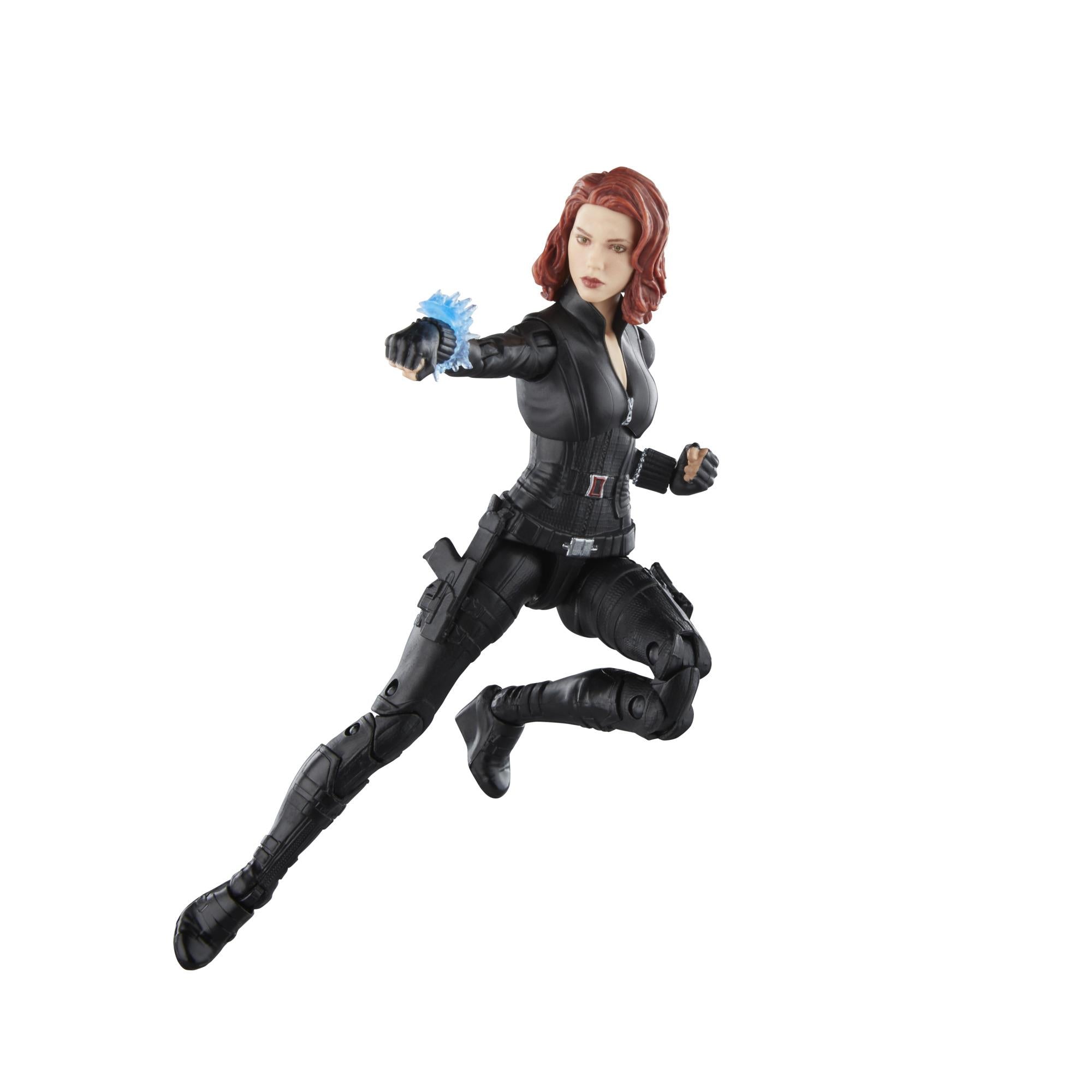 marvel - legends series: black widow figure