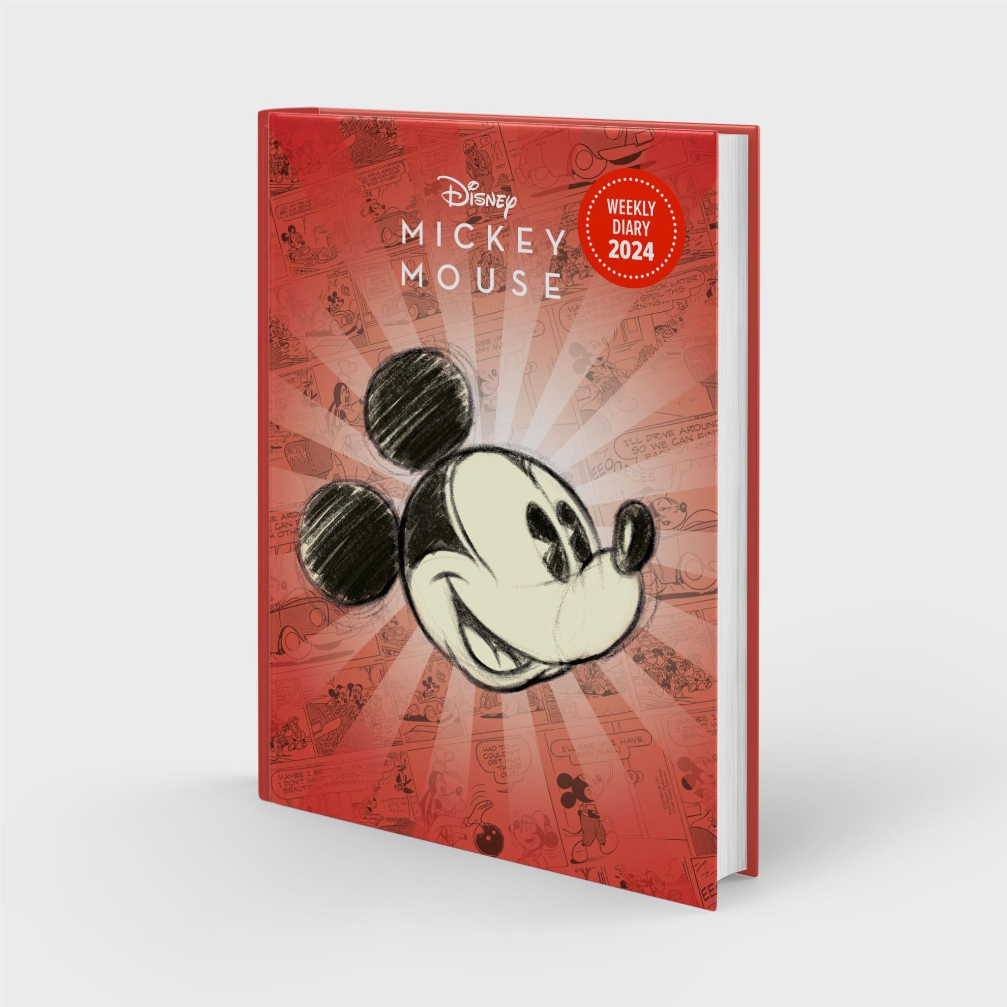 mickey mouse - 2024 a5 planner diary