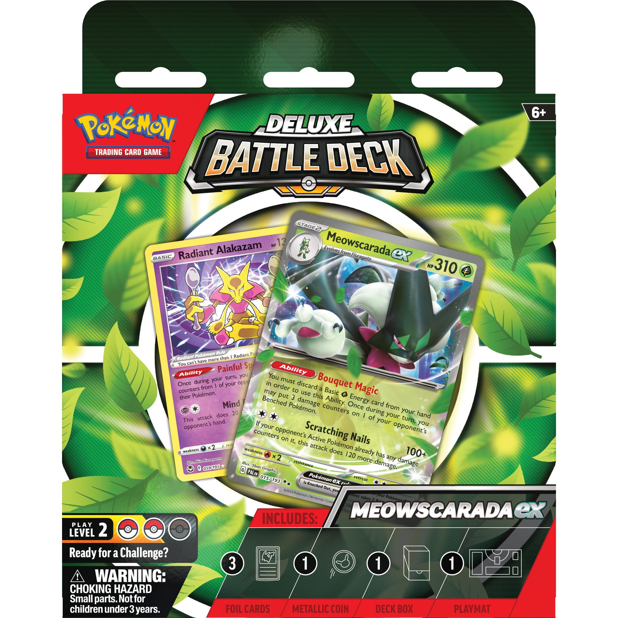 pokemon trading card game - ex deluxe battle deck