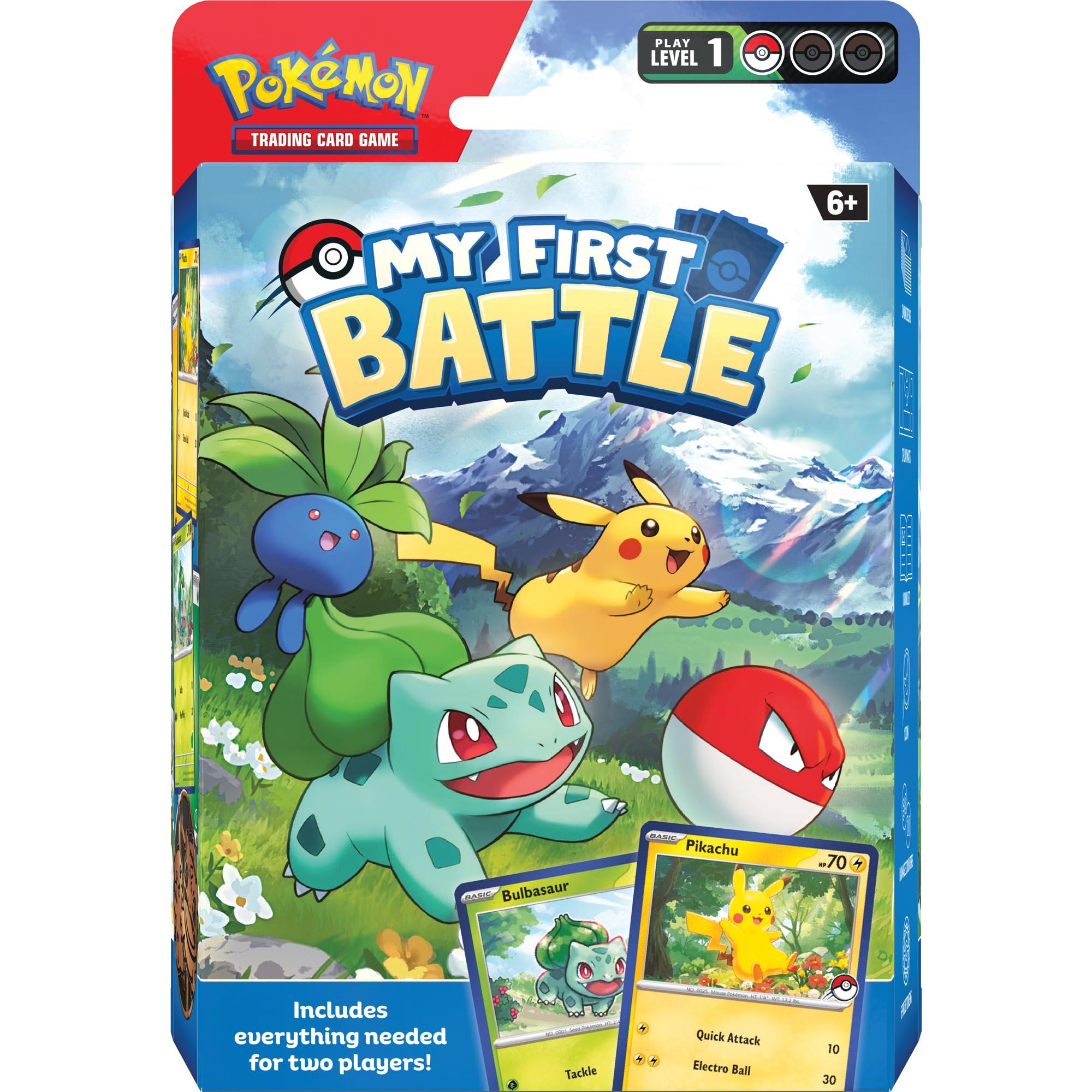 pokemon tcg - my first battle deck