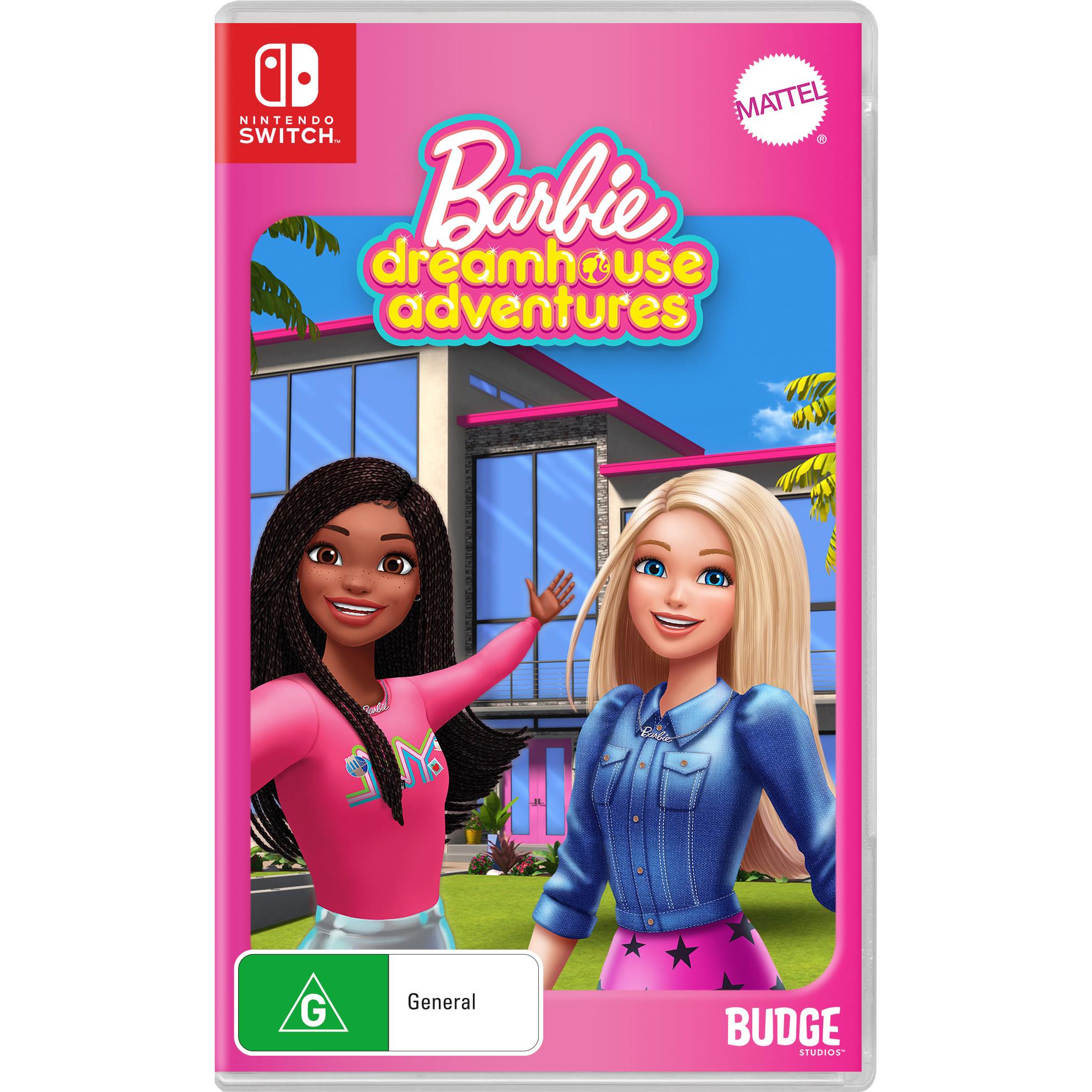 barbie dreamhouse adventures