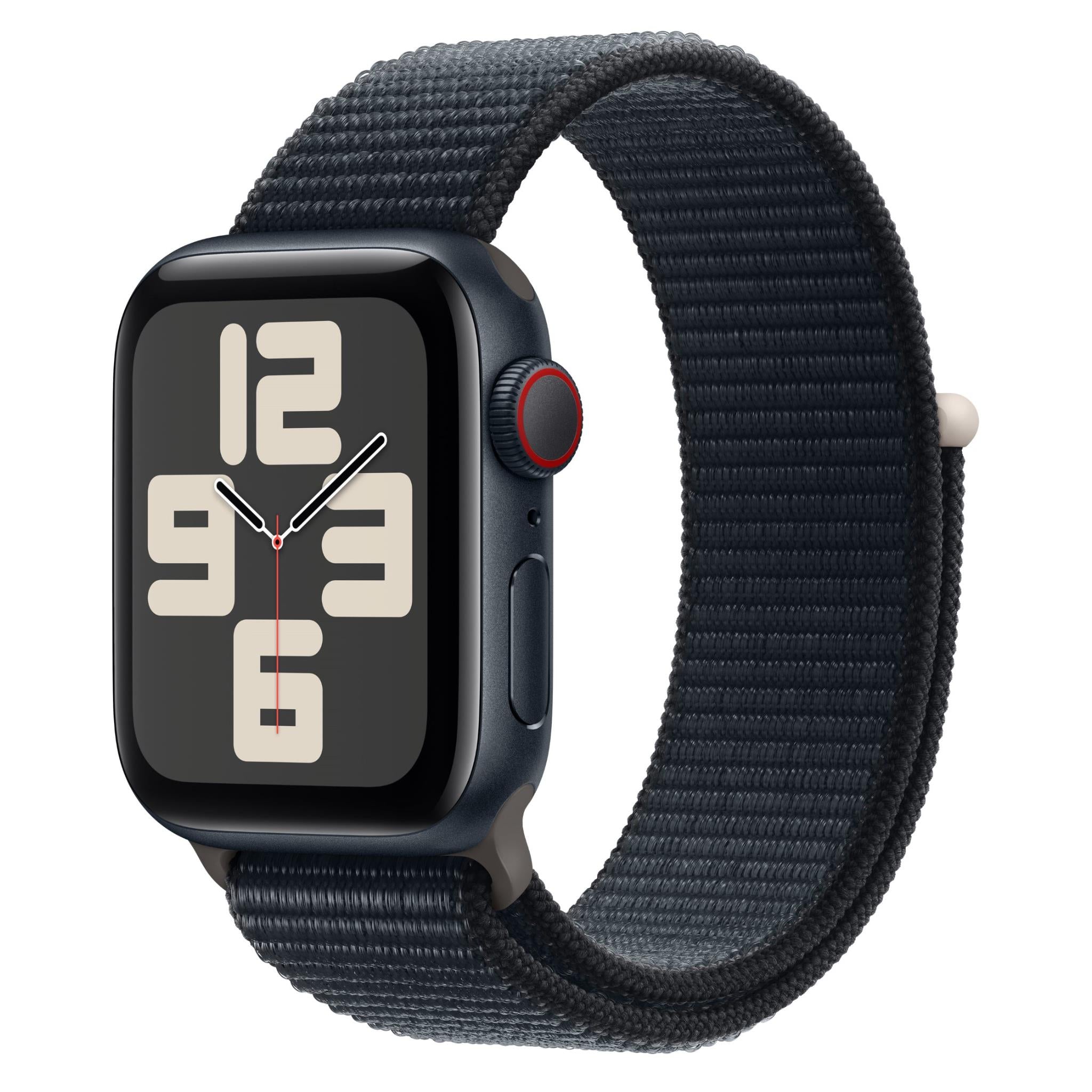 Apple Watch SE 40mm Midnight Aluminium Case GPS + Cellular (S/M 