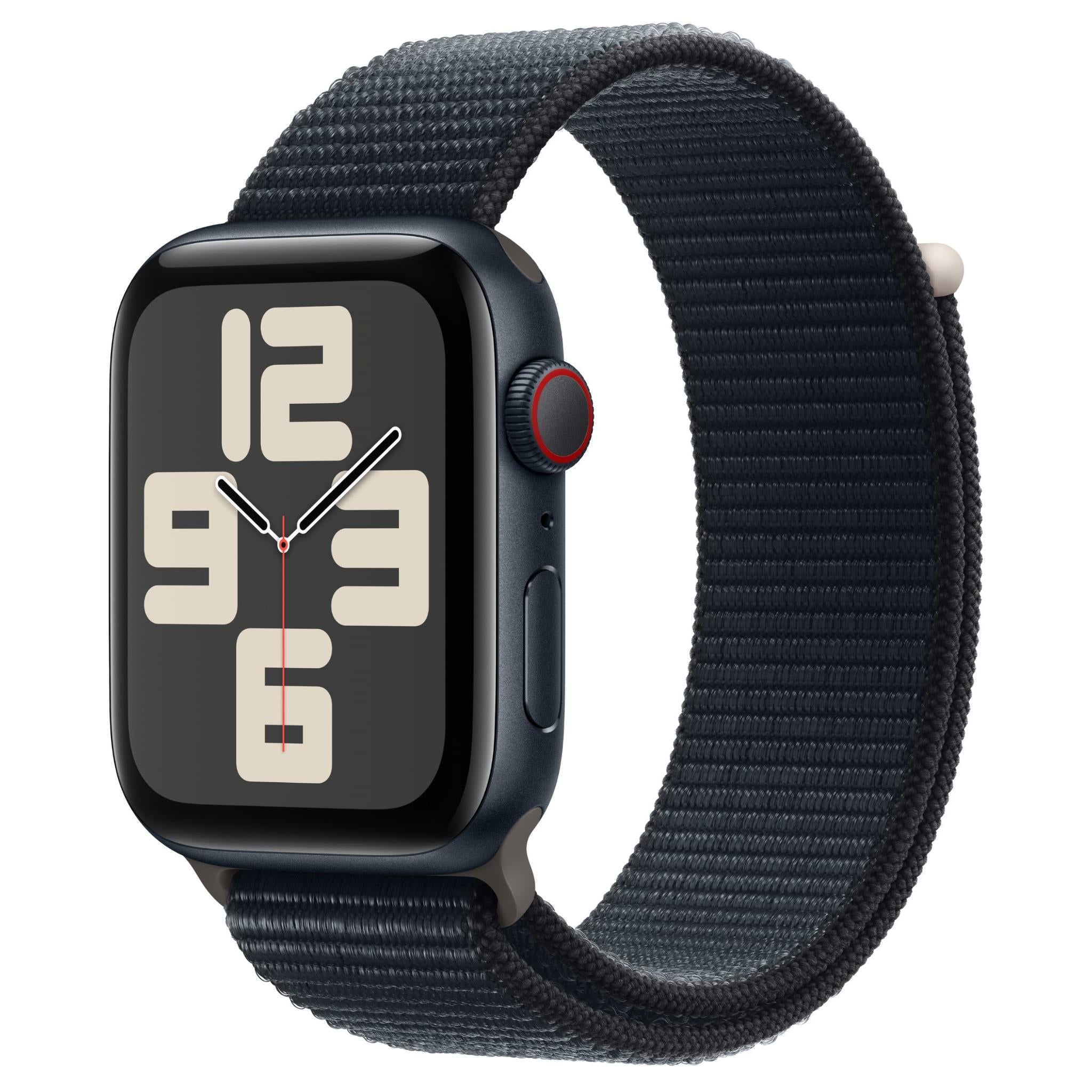 Apple Watch SE 40mm Midnight Aluminium Case GPS + Cellular Sport 