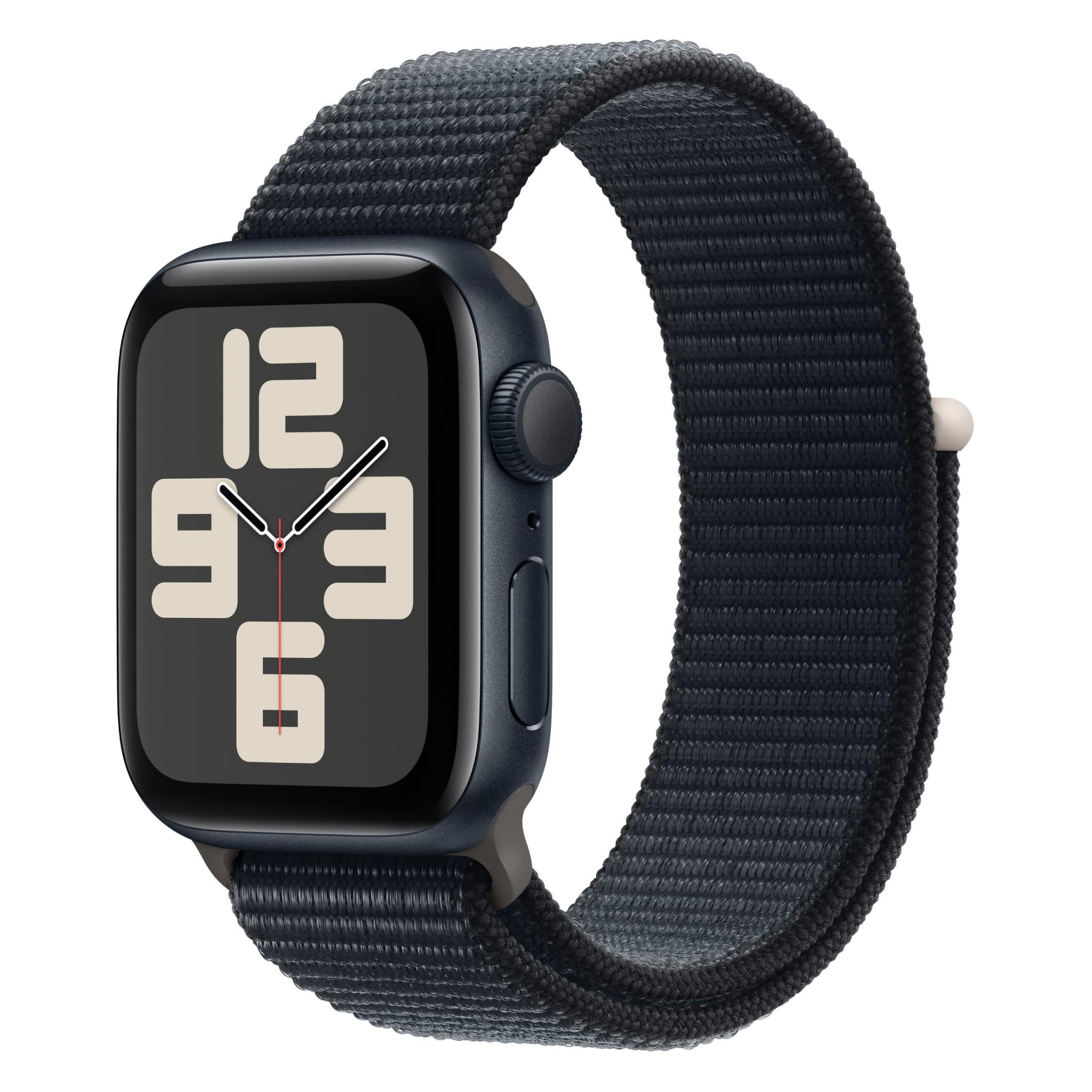 apple watch se 40mm midnight aluminium case gps sport loop [2023]