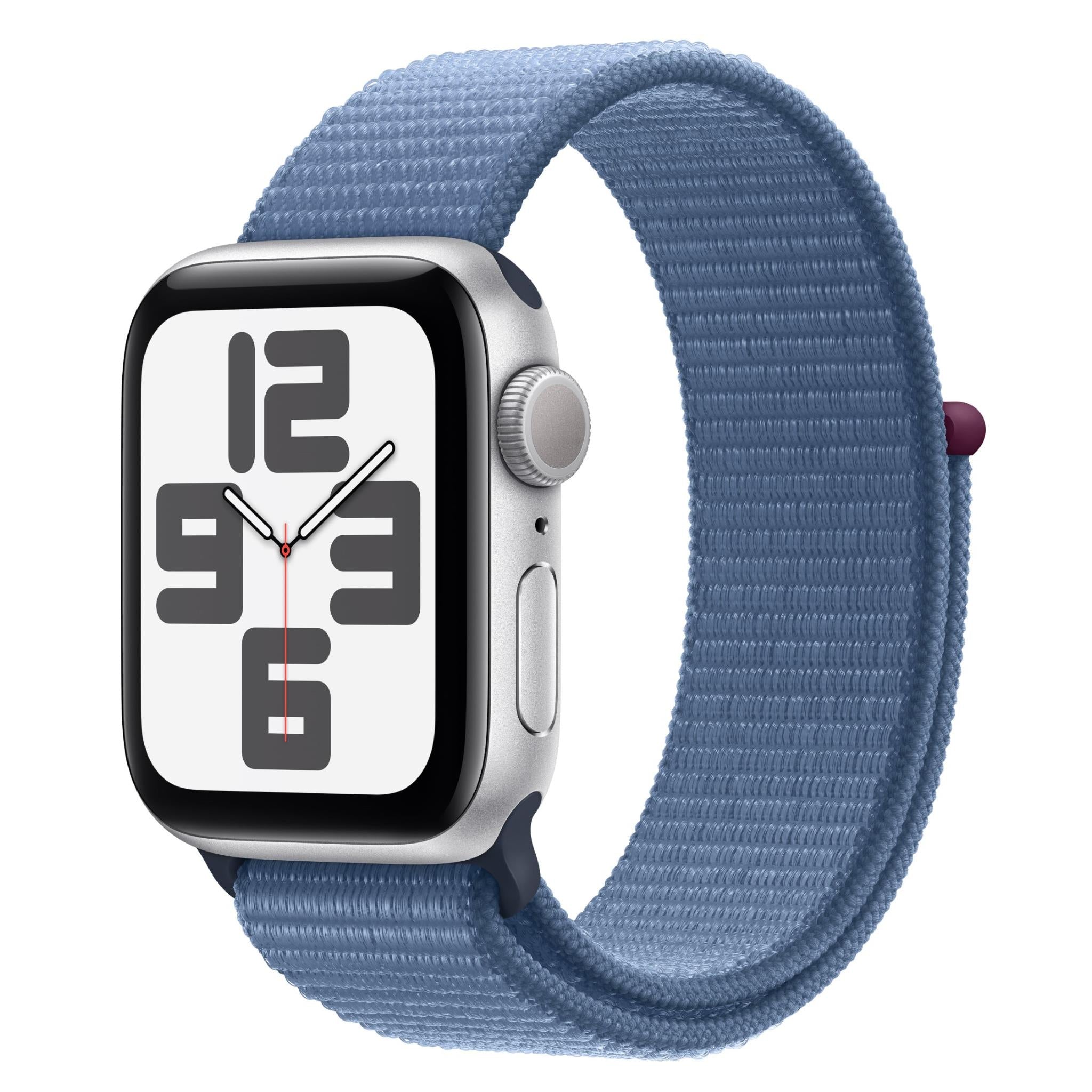Apple Watch SE 40mm Midnight Aluminium Case GPS (S/M)[2023] - JB Hi-Fi