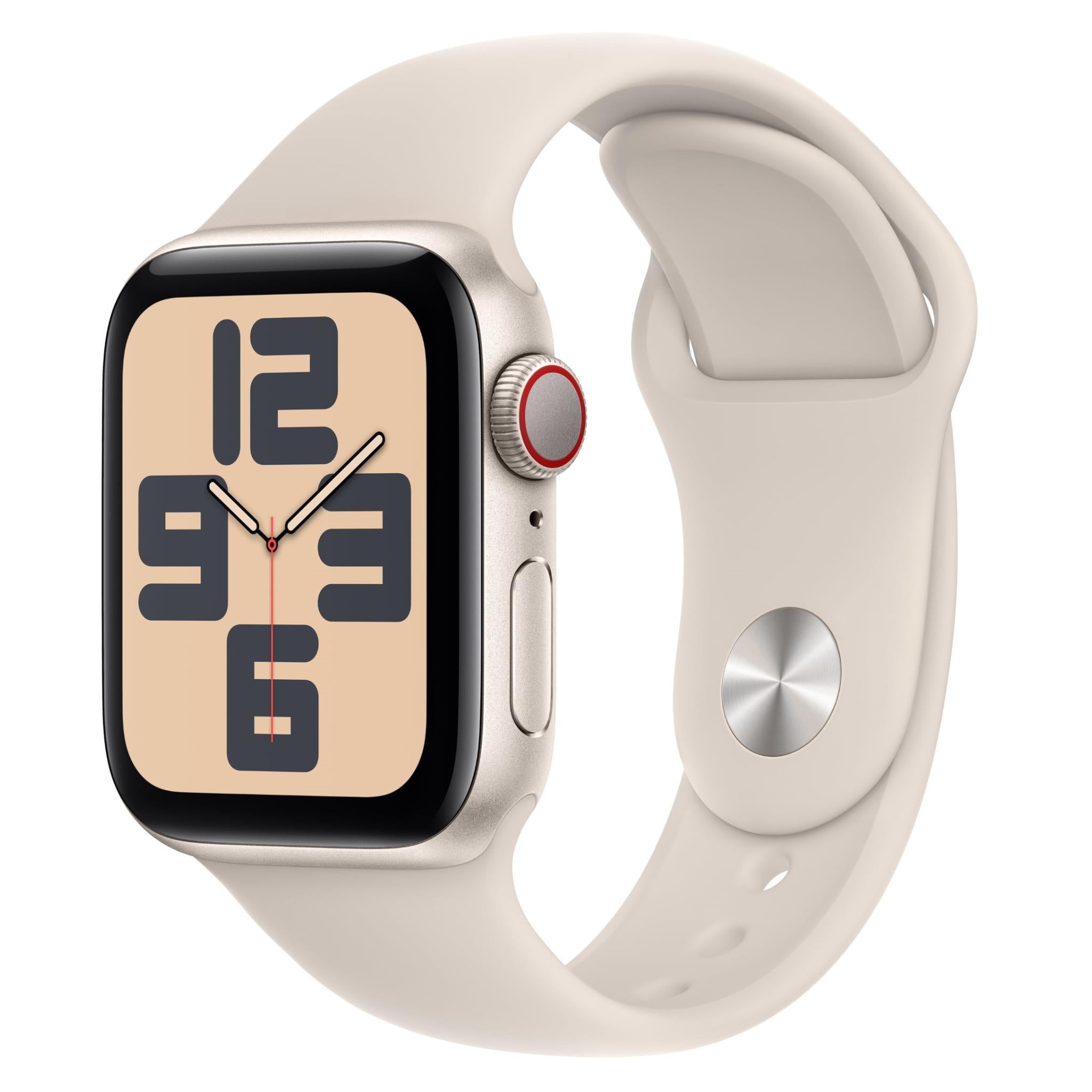 Apple Watch SE 44mm Midnight Aluminium Case GPS + Cellular (M/L 