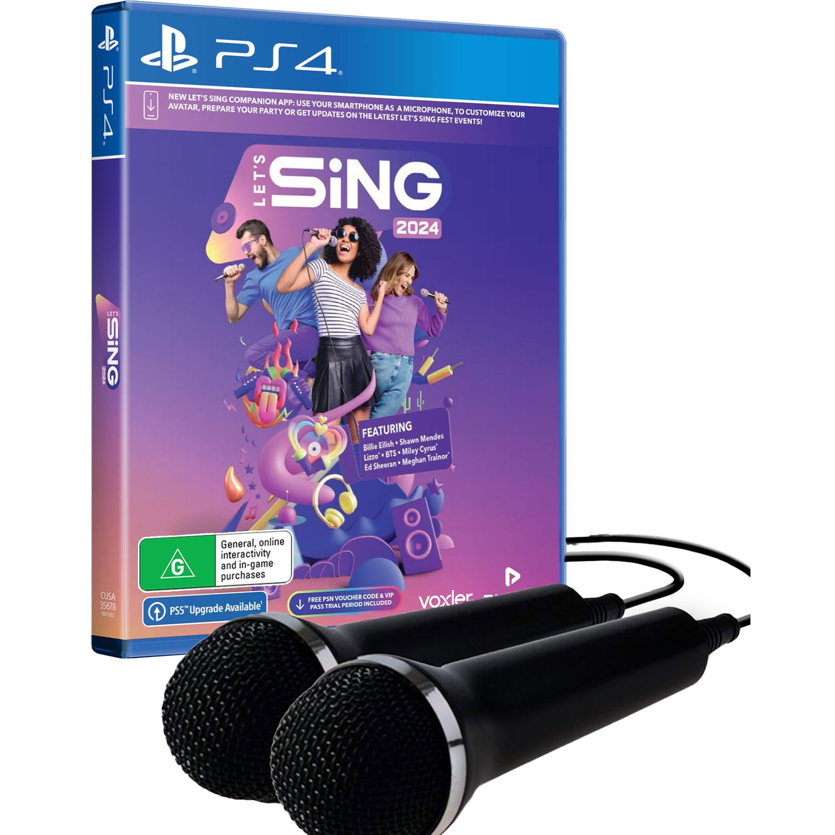 NEW NS Switch Lite Let's Sing 2021 (HK Mic Bundle Edition, Chinese/ English)