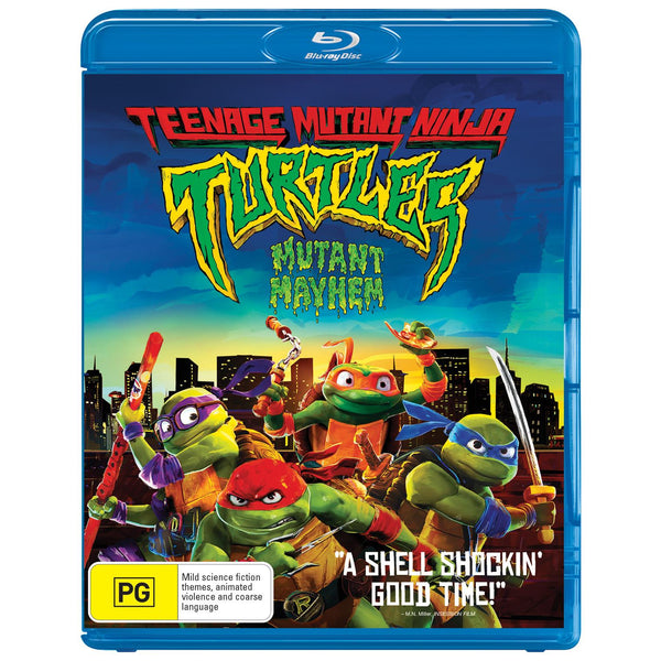 Teenage Mutant Ninja Turtles: Mutant Mayhem' Review: This Turtle-Verse Is  Gnarly