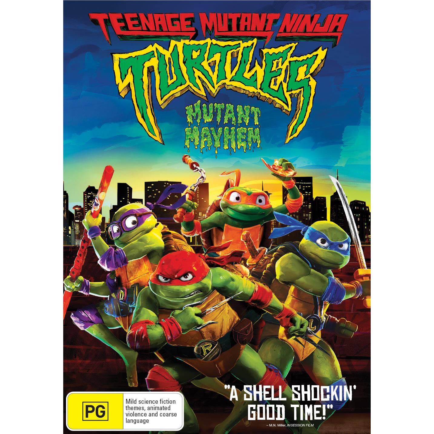 teenage mutant ninja turtles: mutant mayhem