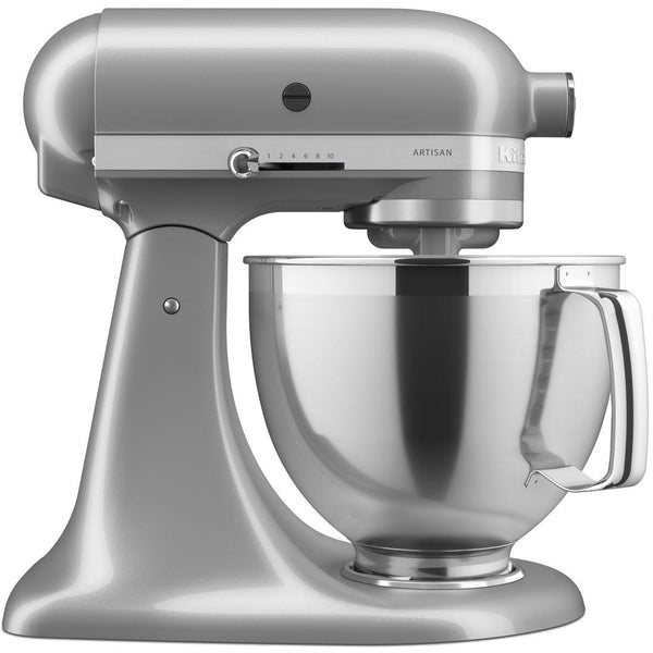 KitchenAid 220 Volt Silver 4.8L Artisan Stand Mixer