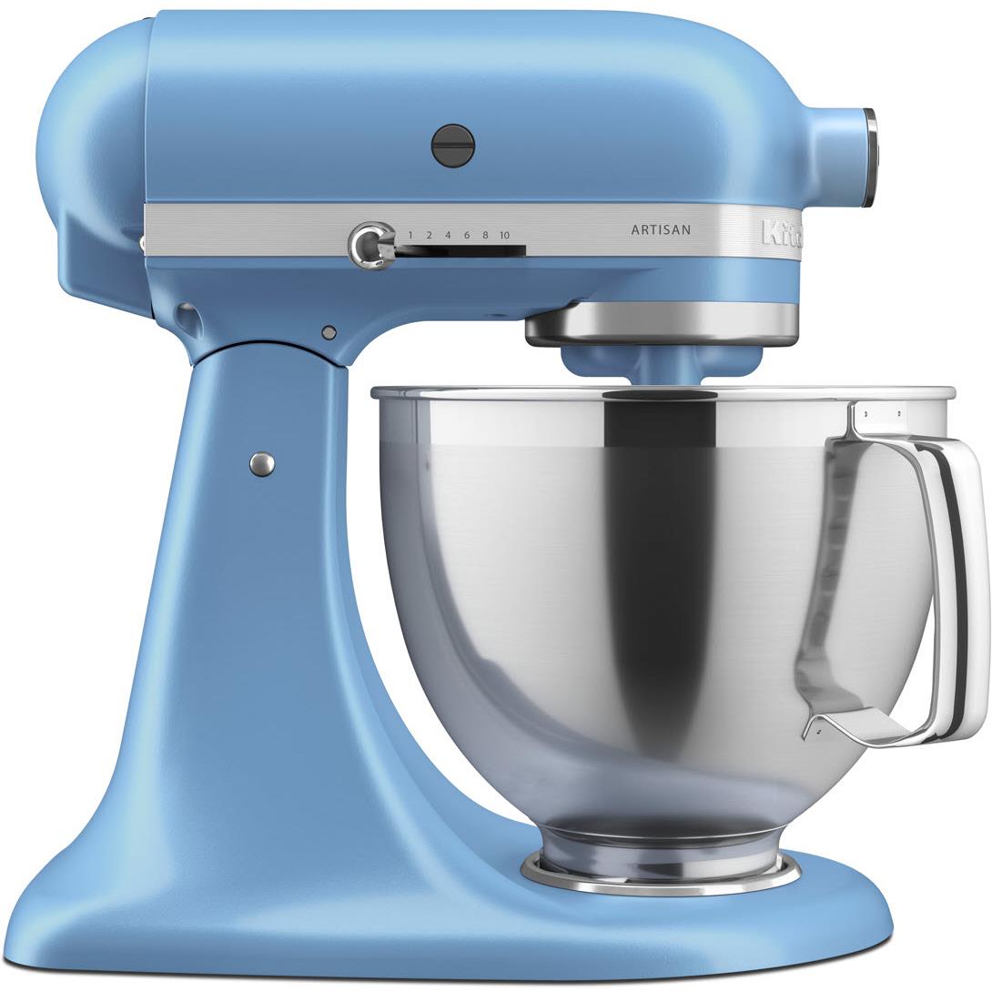 kitchenaid 4.8l artisan stand mixer (blue velvet)