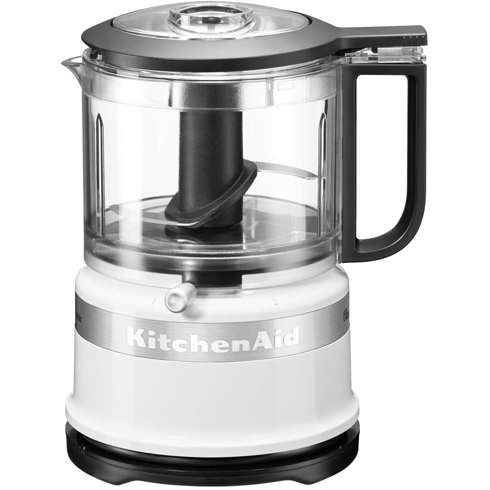 kitchenaid 3.5 cup mini food chopper (white)